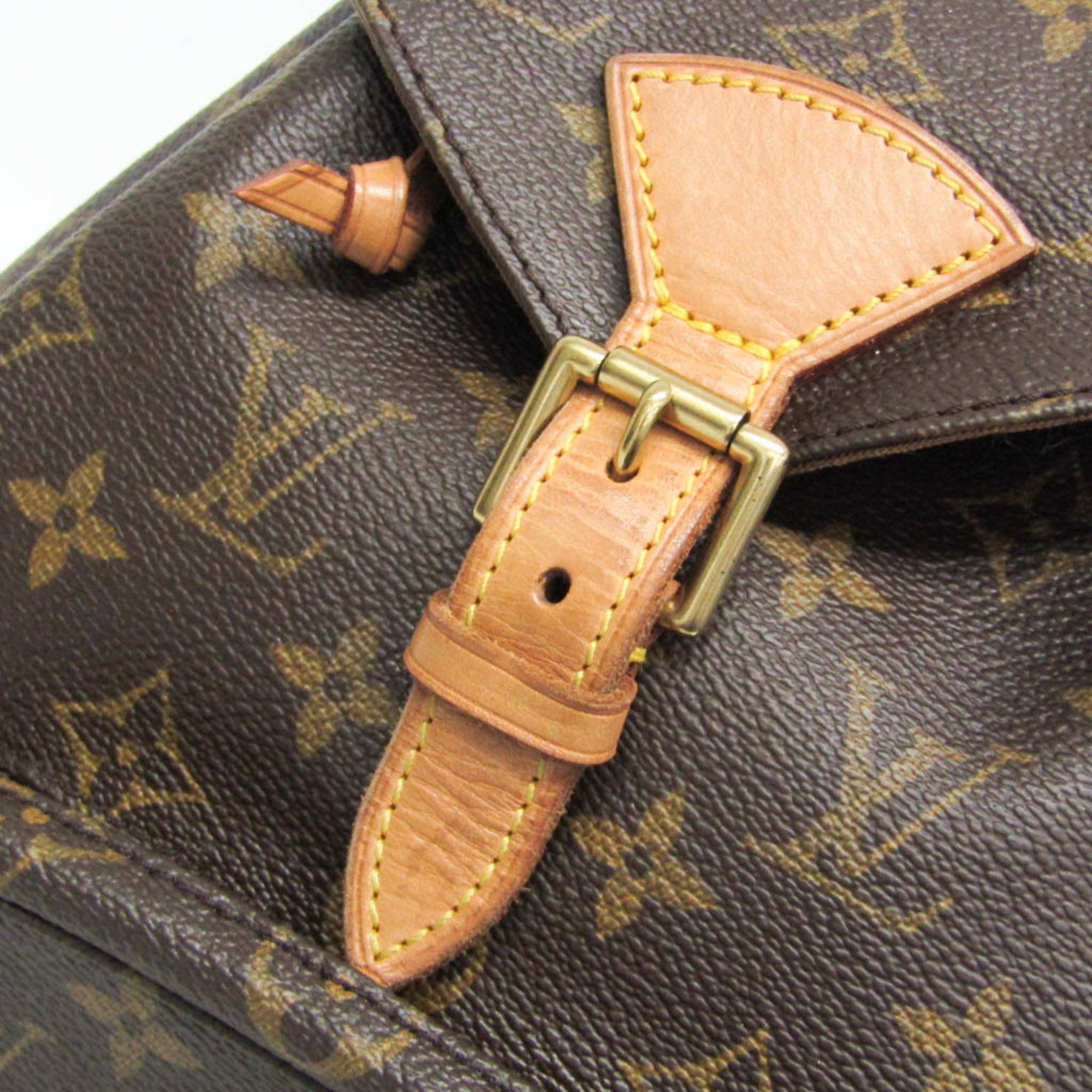 Louis Vuitton Louis Vuitton Monogram Montsouris MM M51136 Women's Backpack Monogram Size ONE SIZE - 7 Thumbnail