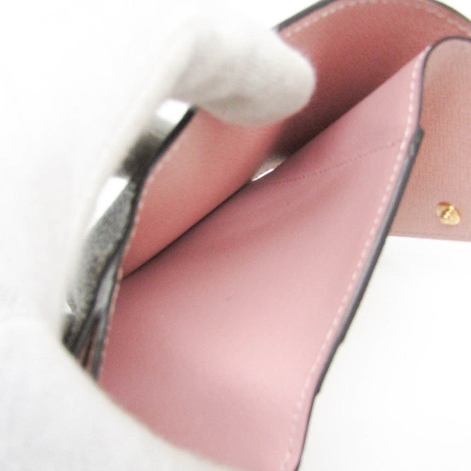 Louis Vuitton Louis Vuitton Monogram Zoe Wallet M62933 Women's Monogram Wallet (tri-fold) Monogram,Rose Ballerine Size ONE SIZE - 11 Thumbnail