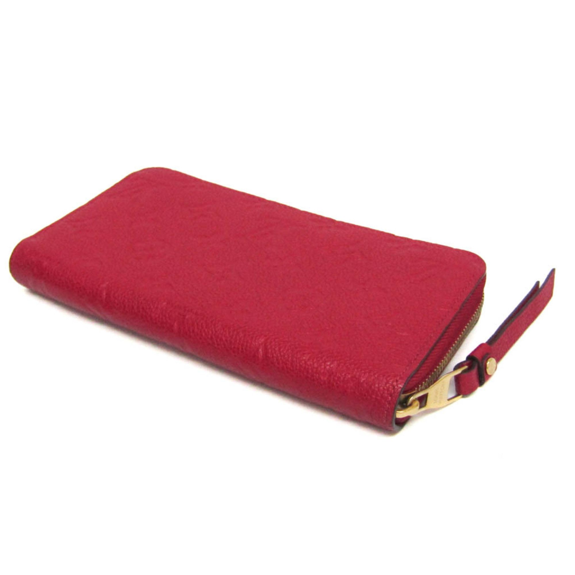 Louis Vuitton Louis Vuitton Monogram Empreinte Zippy Wallet M63691 Women's Monogram Empreinte Long Wallet (bi-fold) Red Color,Sacrlet Size ONE SIZE - 2 Thumbnail