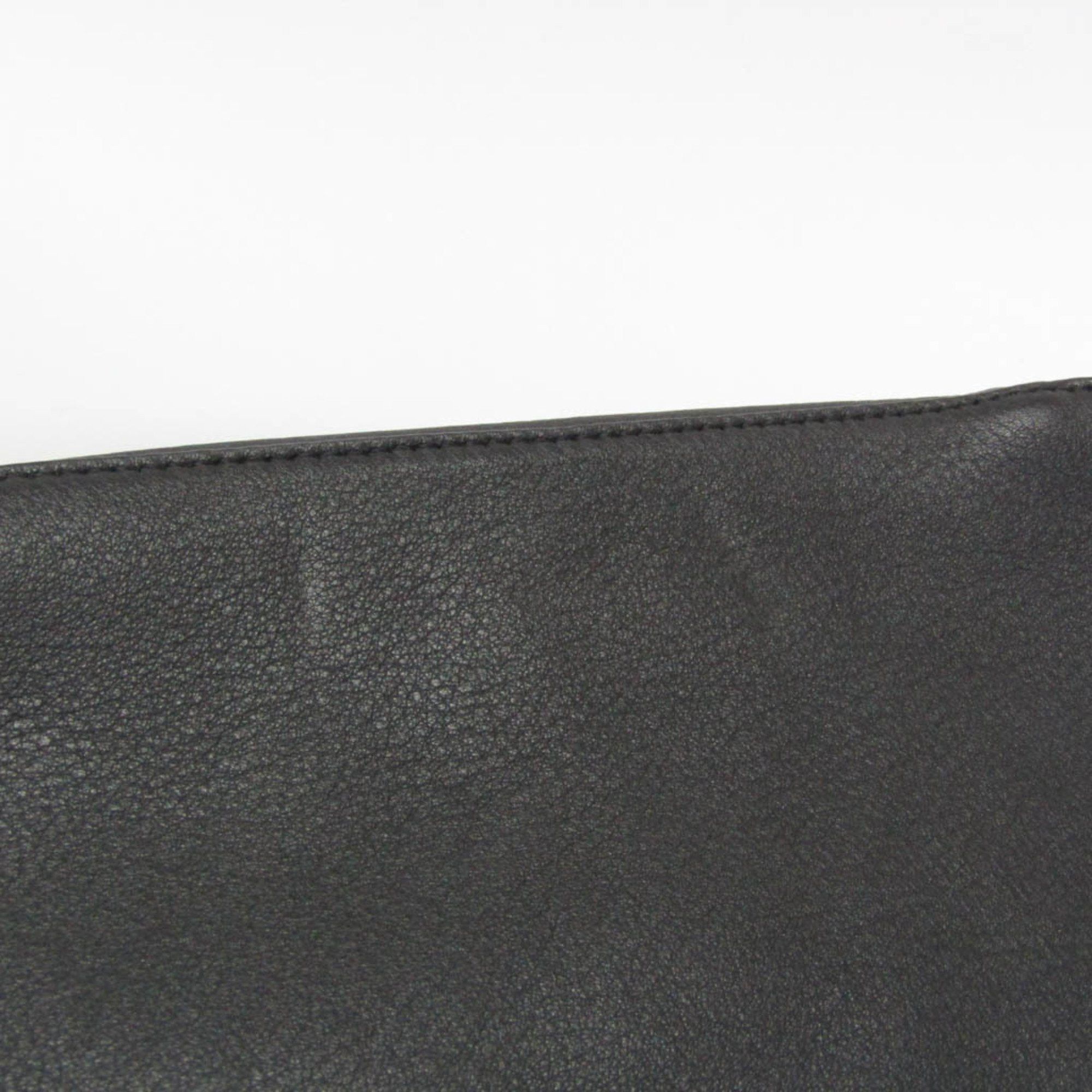 Loewe Loewe GOYA Backpack Women,Men Leather Backpack Black Size ONE SIZE - 14 Thumbnail