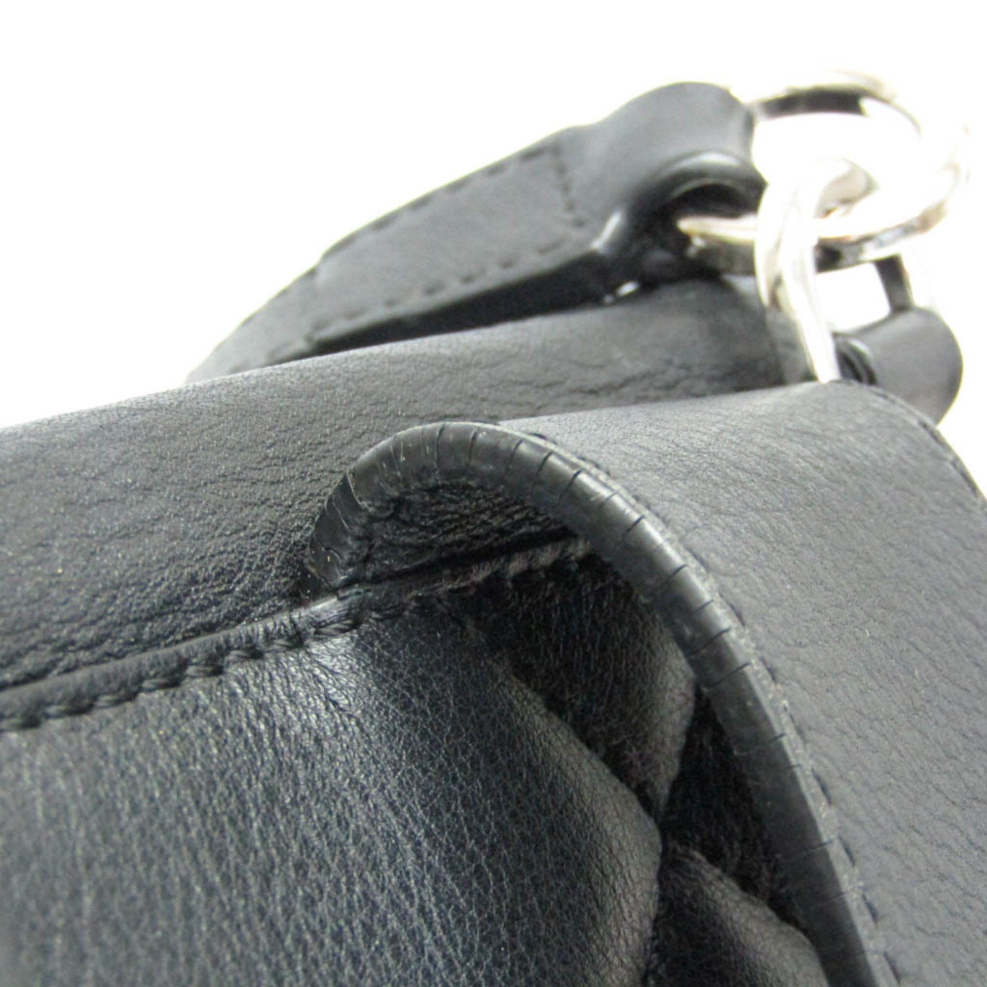 Loewe Loewe GOYA Backpack Women,Men Leather Backpack Black Size ONE SIZE - 13 Thumbnail