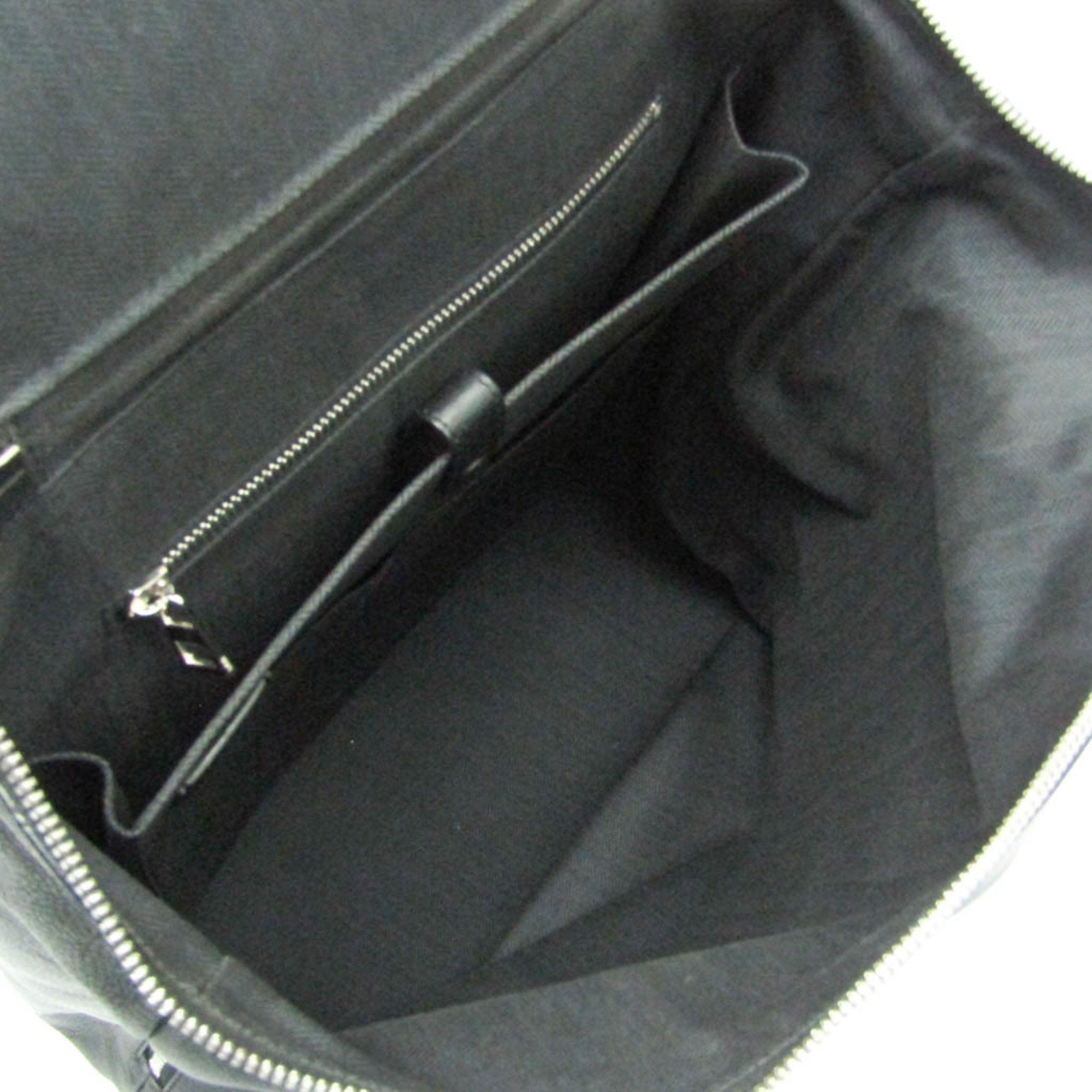 Loewe Loewe GOYA Backpack Women,Men Leather Backpack Black Size ONE SIZE - 4 Thumbnail