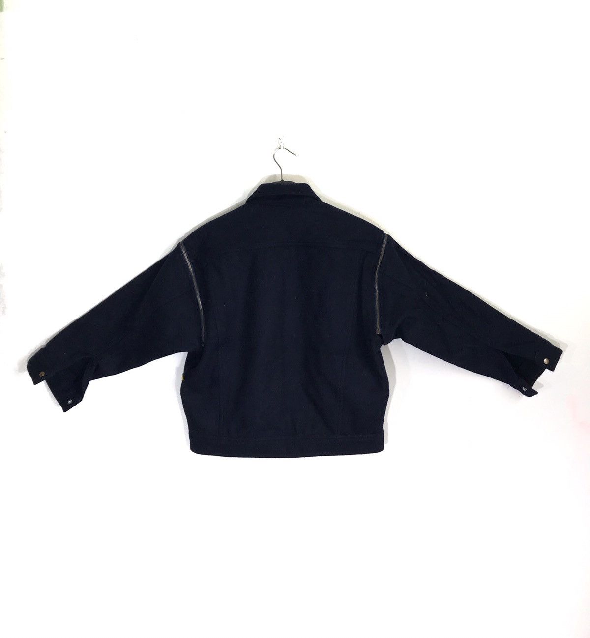 Japanese Brand Sasson Wool Bike Rider Punk Jackets Size US XS / EU 42 / 0 - 3 Thumbnail