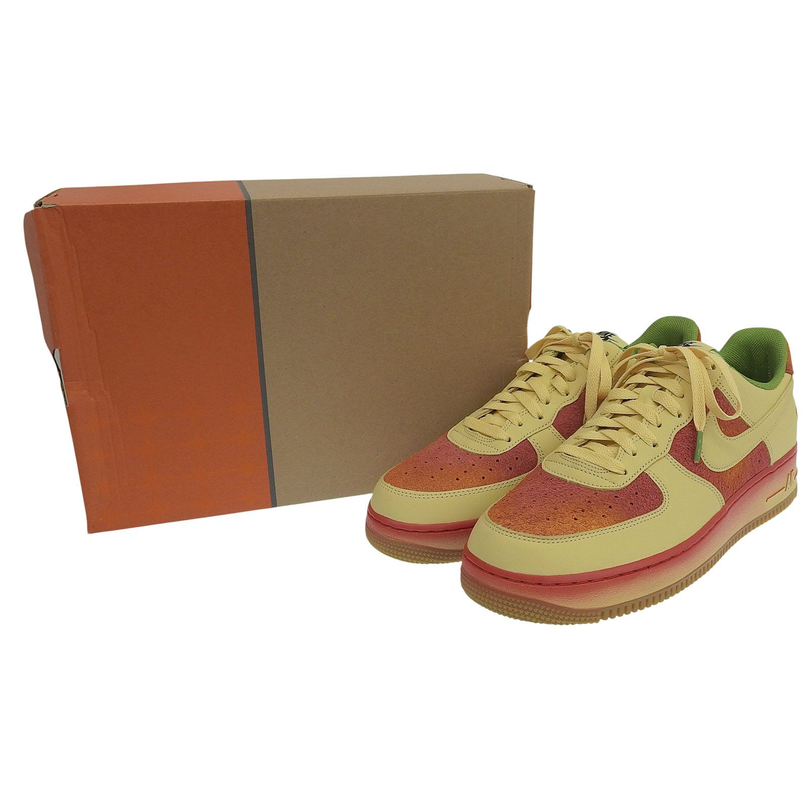 Other Other Nike Air Force 1 Suede Sneakers Suede Shoes DZ4493-700 DUTY FREE for USA Size ONE SIZE - 2 Thumbnail