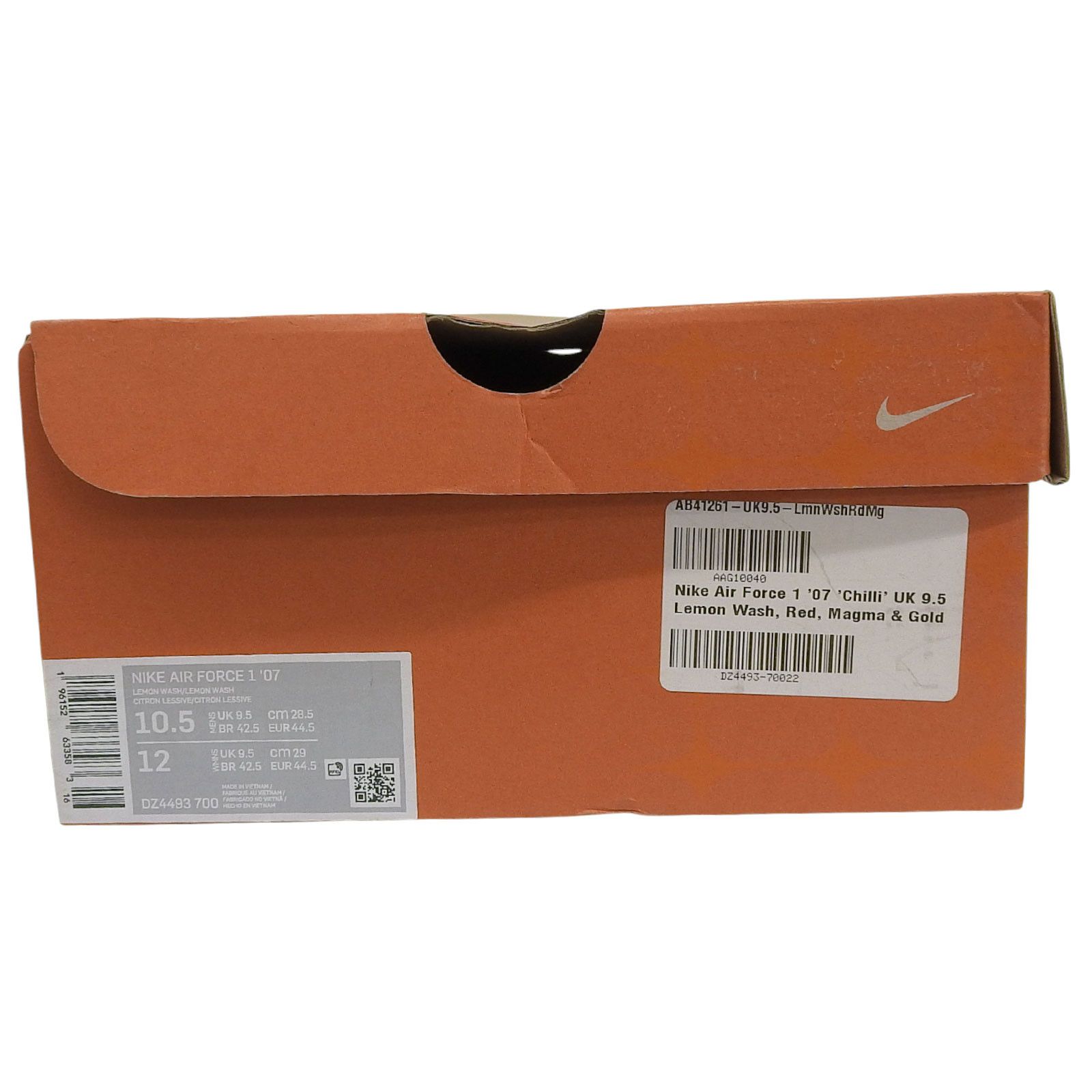 Other Other Nike Air Force 1 Suede Sneakers Suede Shoes DZ4493-700 DUTY FREE for USA Size ONE SIZE - 9 Thumbnail
