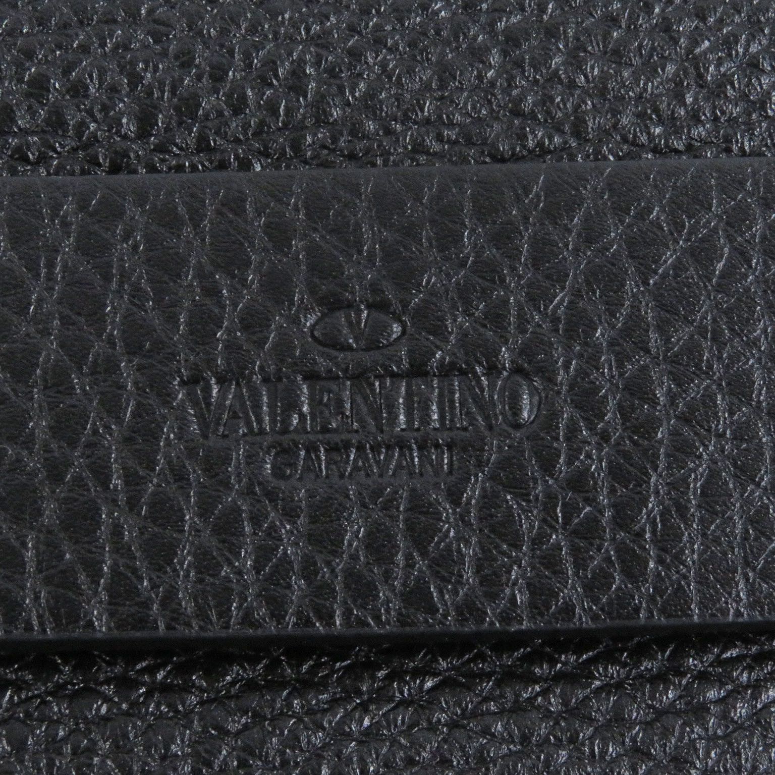 Valentino Valentino Valentino Garavani Rockstud Calfskin Tote Bag Leather Tote Bag DUTY FREE for USA Size ONE SIZE - 9 Thumbnail