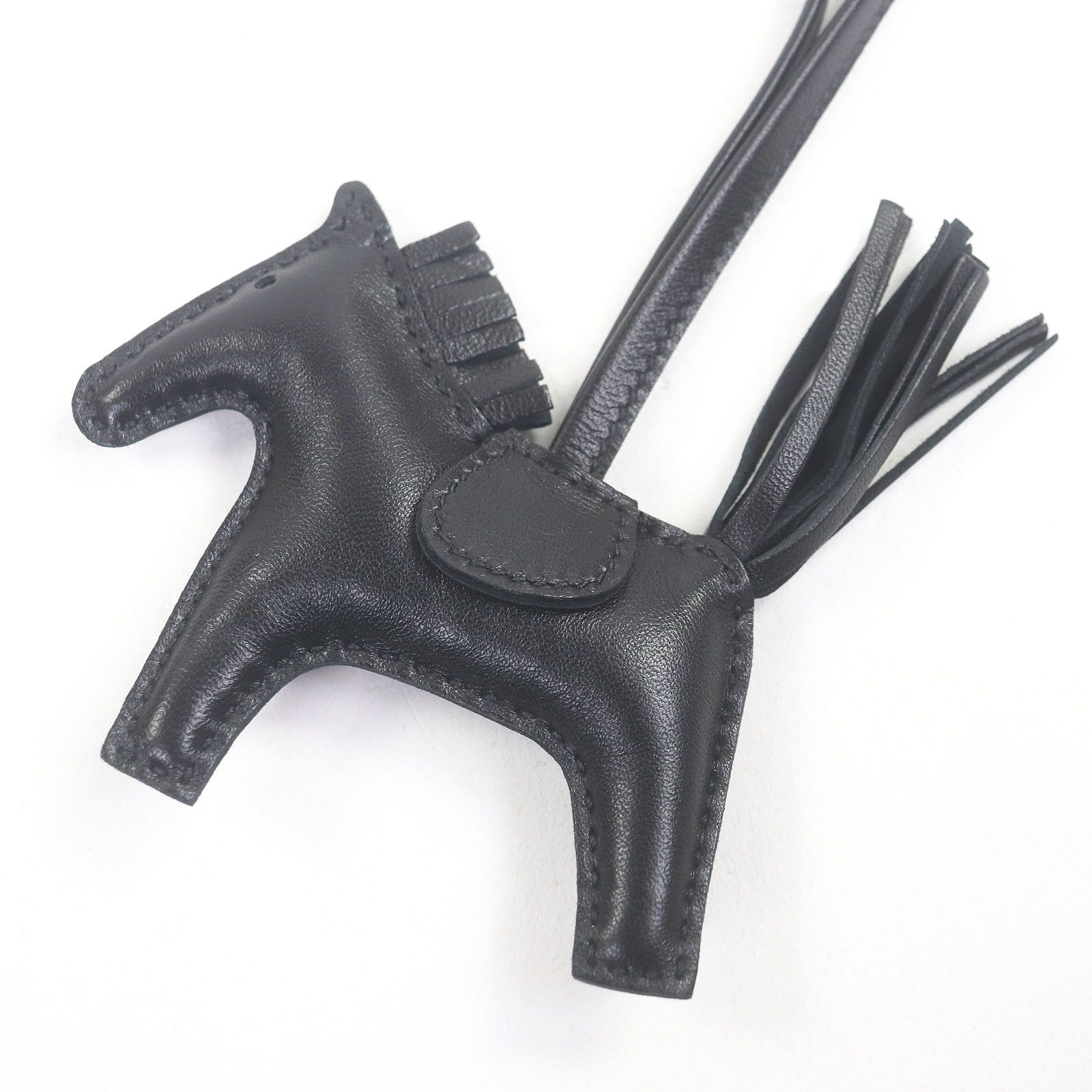 Hermes Hermes Hermes Rodeo Charm Accessory Leather Charm Stamp U (2022) DUTY FREE for USA Size ONE SIZE - 3 Thumbnail