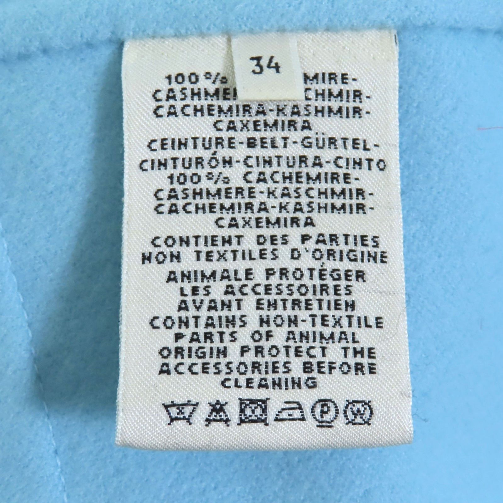 Hermes Hermes Hermes Baby Cashmere Coat Others Outerwear DUTY FREE for USA Size ONE SIZE - 9 Thumbnail