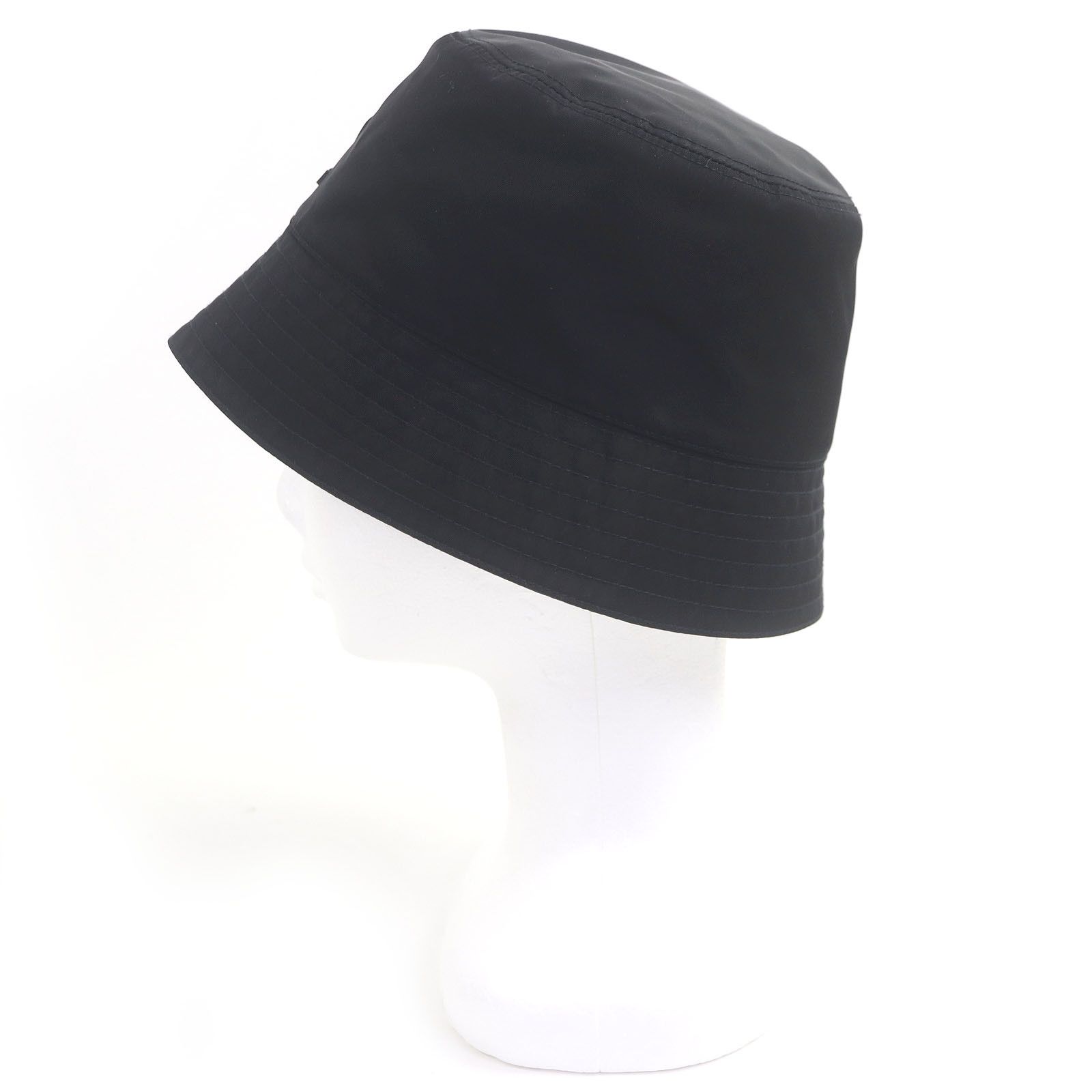 Prada Prada Prada Triangle logo Re-Nylon Hat Others Hats 2HC137 DUTY FREE for USA Size ONE SIZE - 2 Thumbnail
