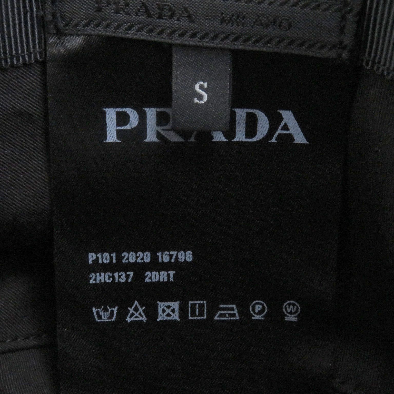 Prada Prada Prada Triangle logo Re-Nylon Hat Others Hats 2HC137 DUTY FREE for USA Size ONE SIZE - 6 Thumbnail