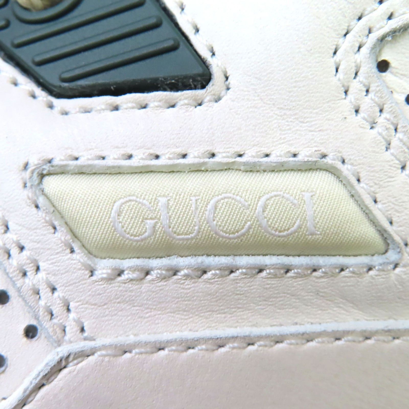 Gucci Gucci Gucci Interlocking G Leather High-top Sneakers Leather Shoes DUTY FREE for USA Size ONE SIZE - 11 Thumbnail