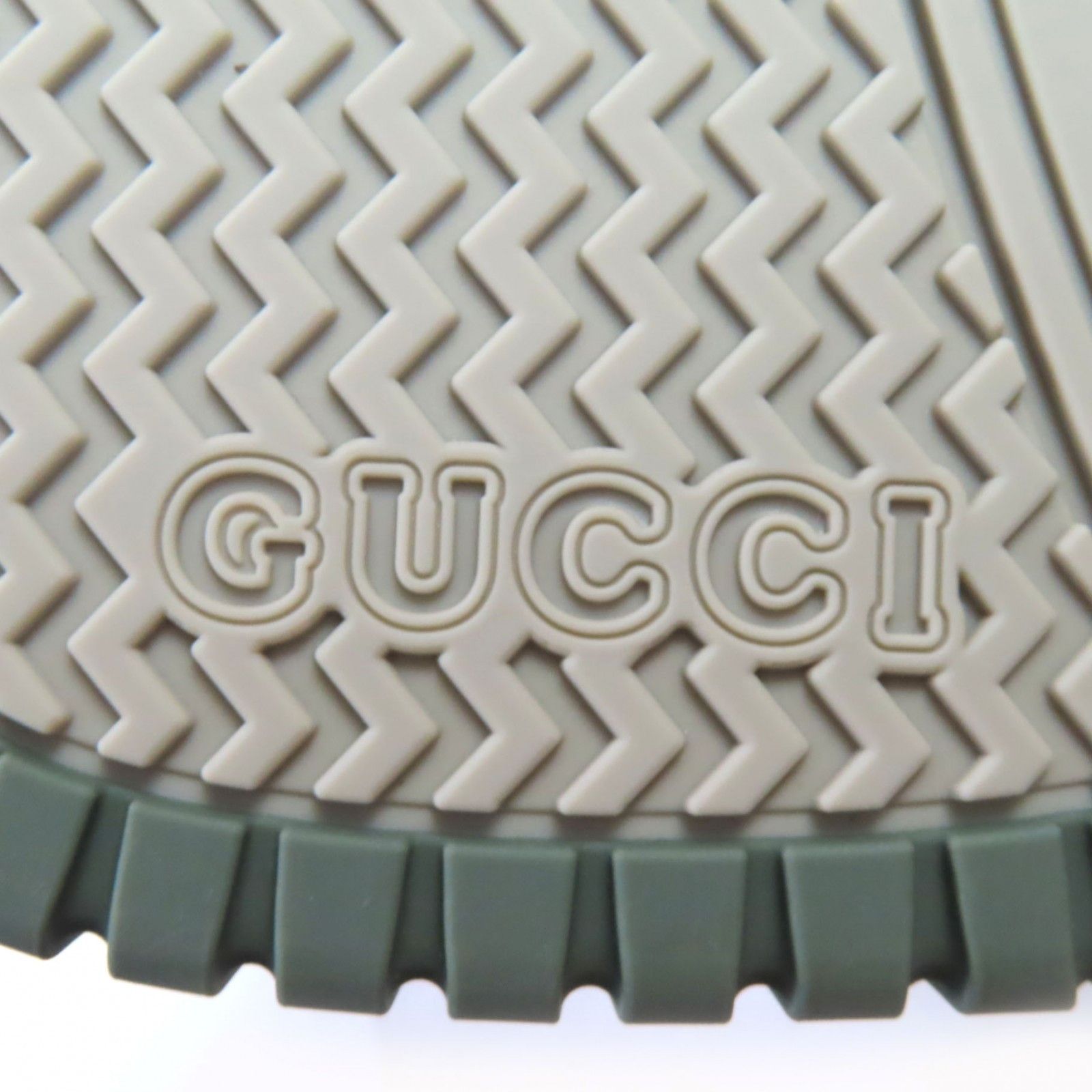 Gucci Gucci Gucci Interlocking G Leather High-top Sneakers Leather Shoes DUTY FREE for USA Size ONE SIZE - 16 Thumbnail