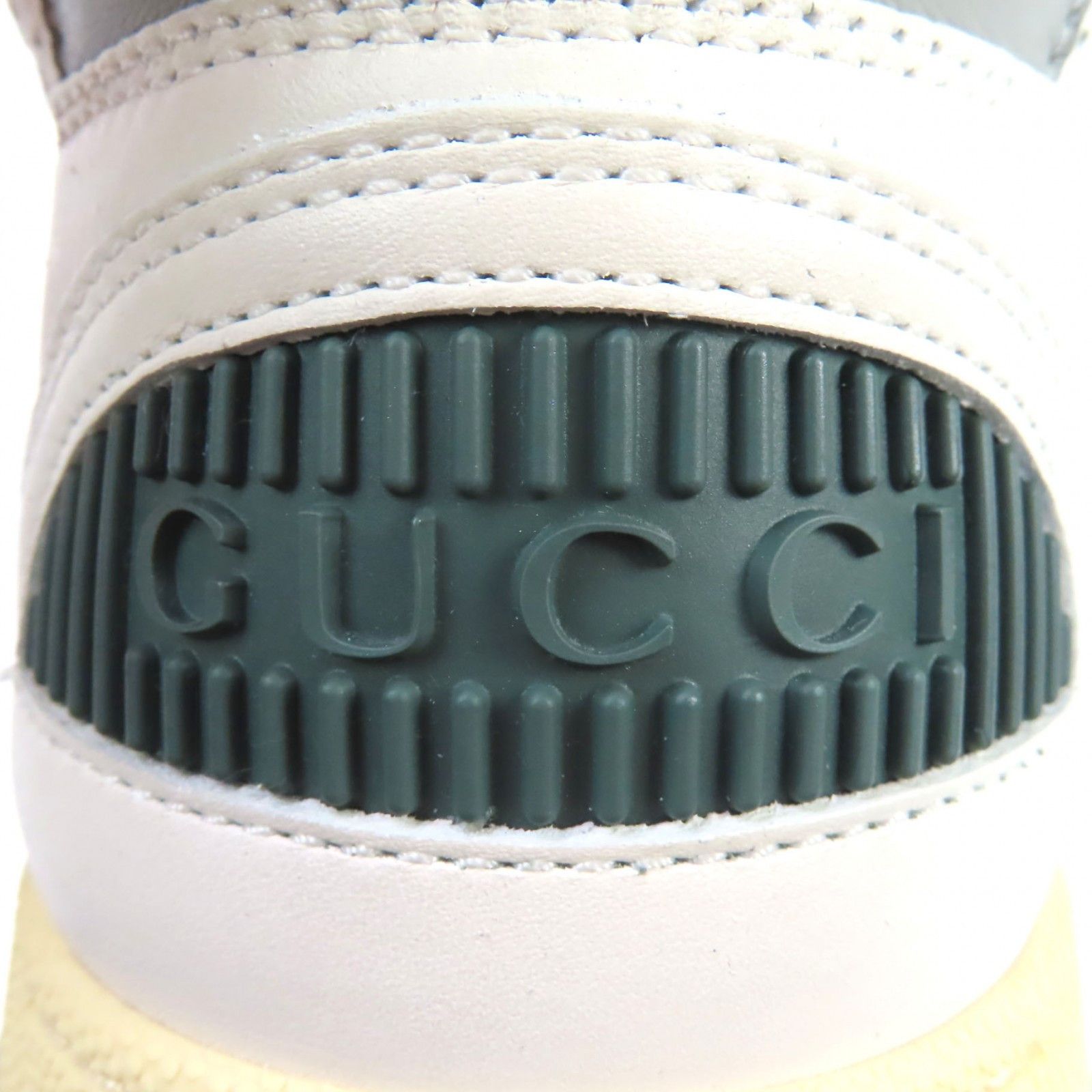 Gucci Gucci Gucci Interlocking G Leather High-top Sneakers Leather Shoes DUTY FREE for USA Size ONE SIZE - 10 Thumbnail
