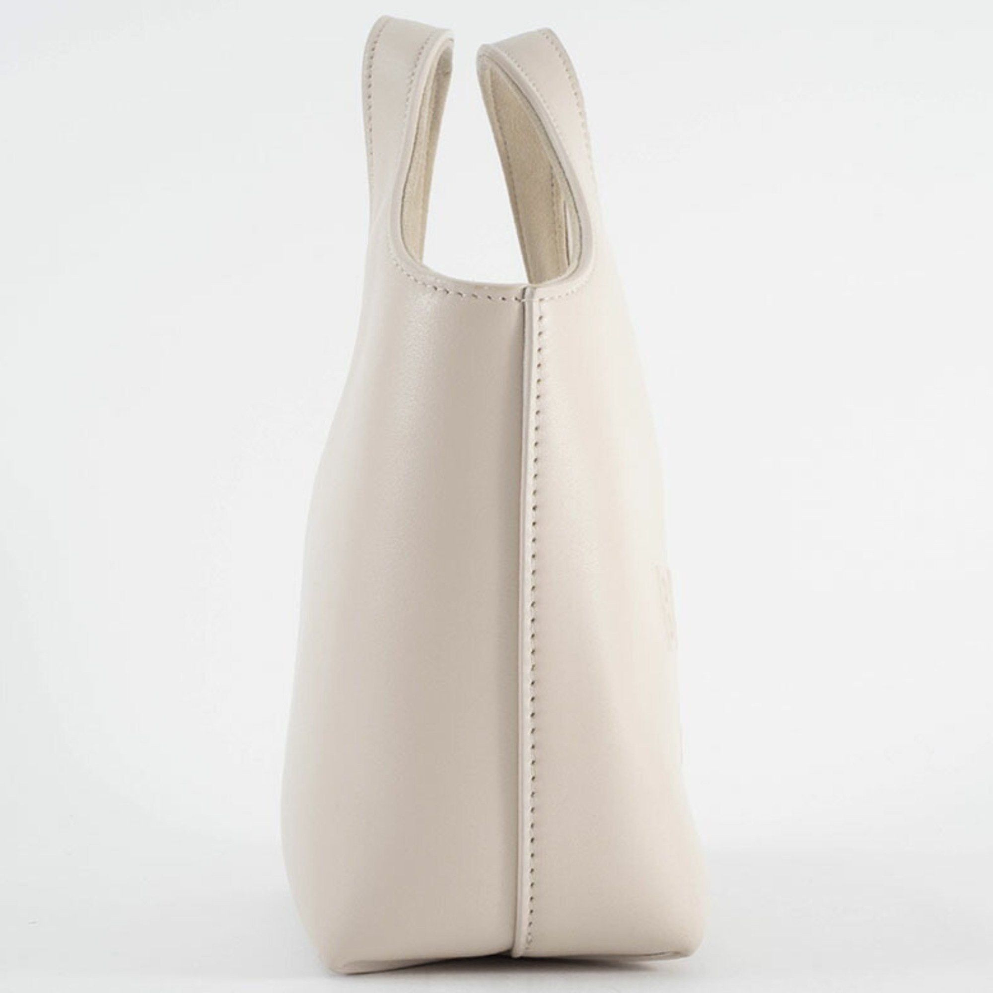 Balenciaga Balenciaga Mary Kate XS Tote Bag 747036 in Cream Leather Size ONE SIZE - 11 Thumbnail