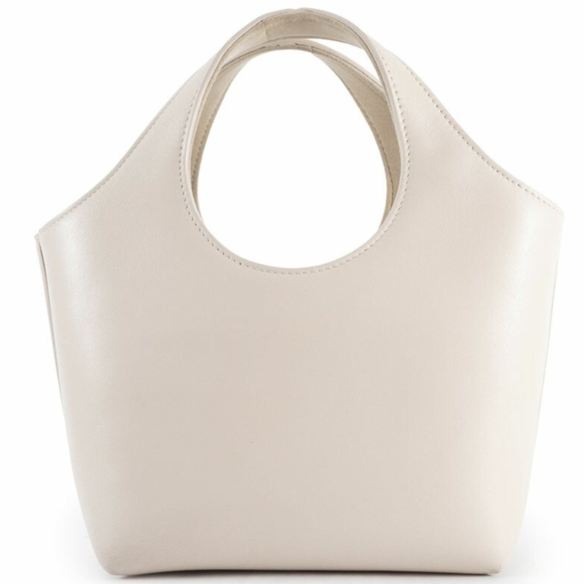 Balenciaga Balenciaga Mary Kate XS Tote Bag 747036 in Cream Leather Size ONE SIZE - 3 Thumbnail