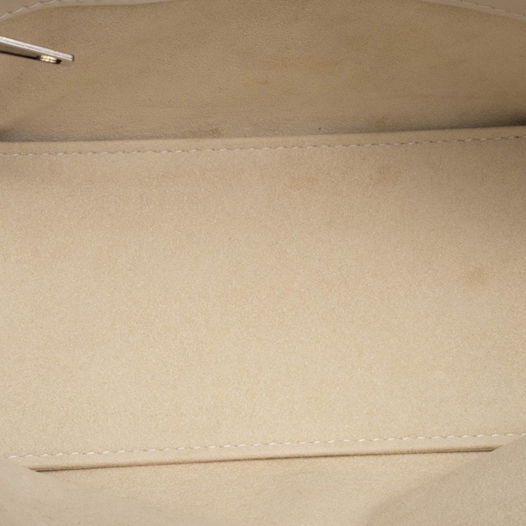 Balenciaga Balenciaga Mary Kate XS Tote Bag 747036 in Cream Leather Size ONE SIZE - 9 Thumbnail