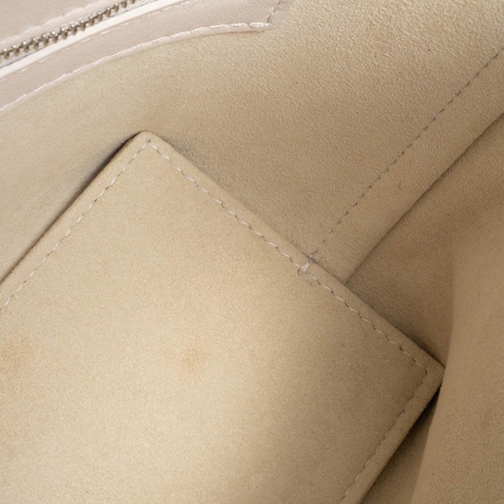 Balenciaga Balenciaga Mary Kate XS Tote Bag 747036 in Cream Leather Size ONE SIZE - 14 Thumbnail
