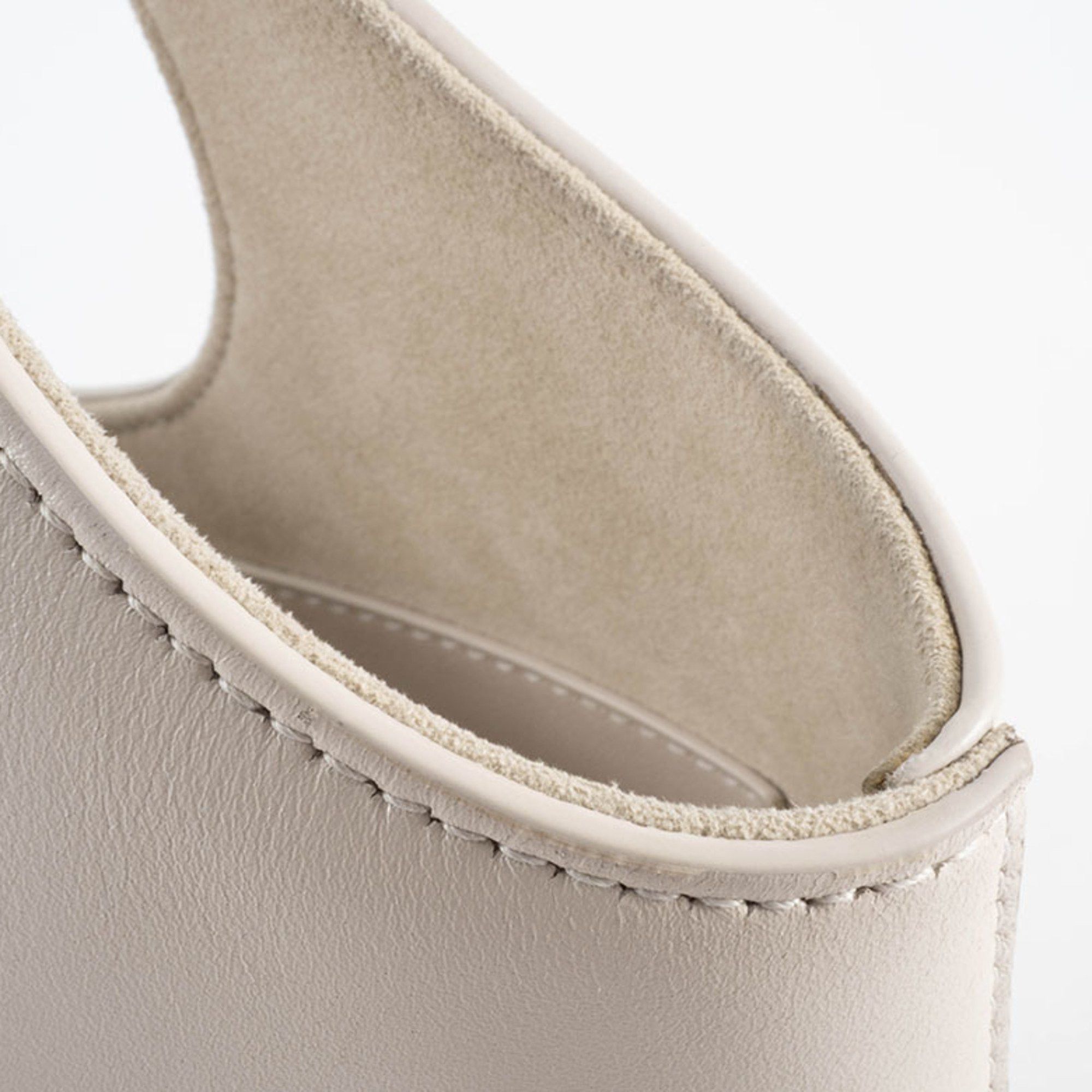 Balenciaga Balenciaga Mary Kate XS Tote Bag 747036 in Cream Leather Size ONE SIZE - 7 Thumbnail