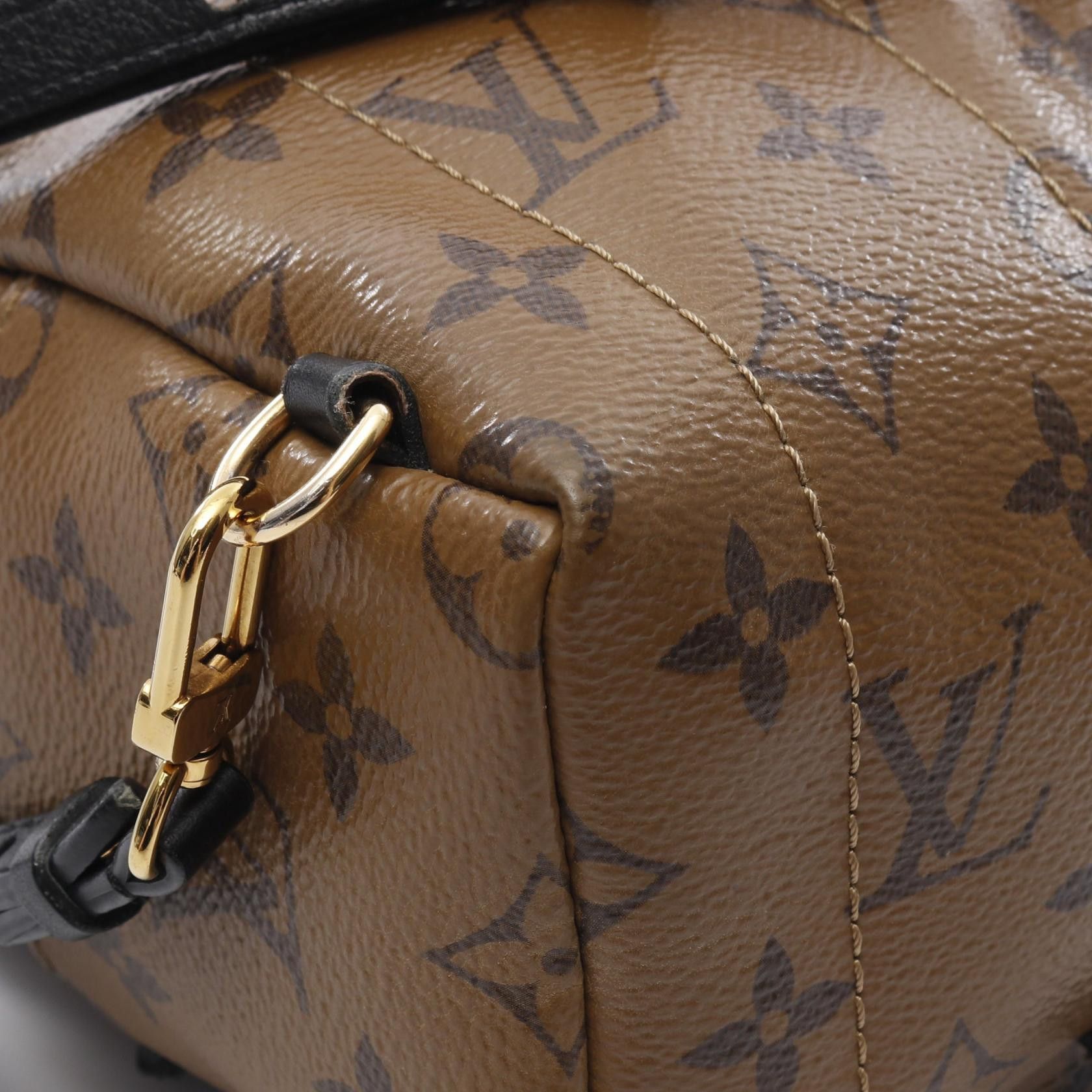 Louis Vuitton Louis Vuitton Louis Vuitton Palm Springs Monogram Reverse Backpack Canvas Backpack M44872 DUTY FREE for USA Size ONE SIZE - 6 Thumbnail
