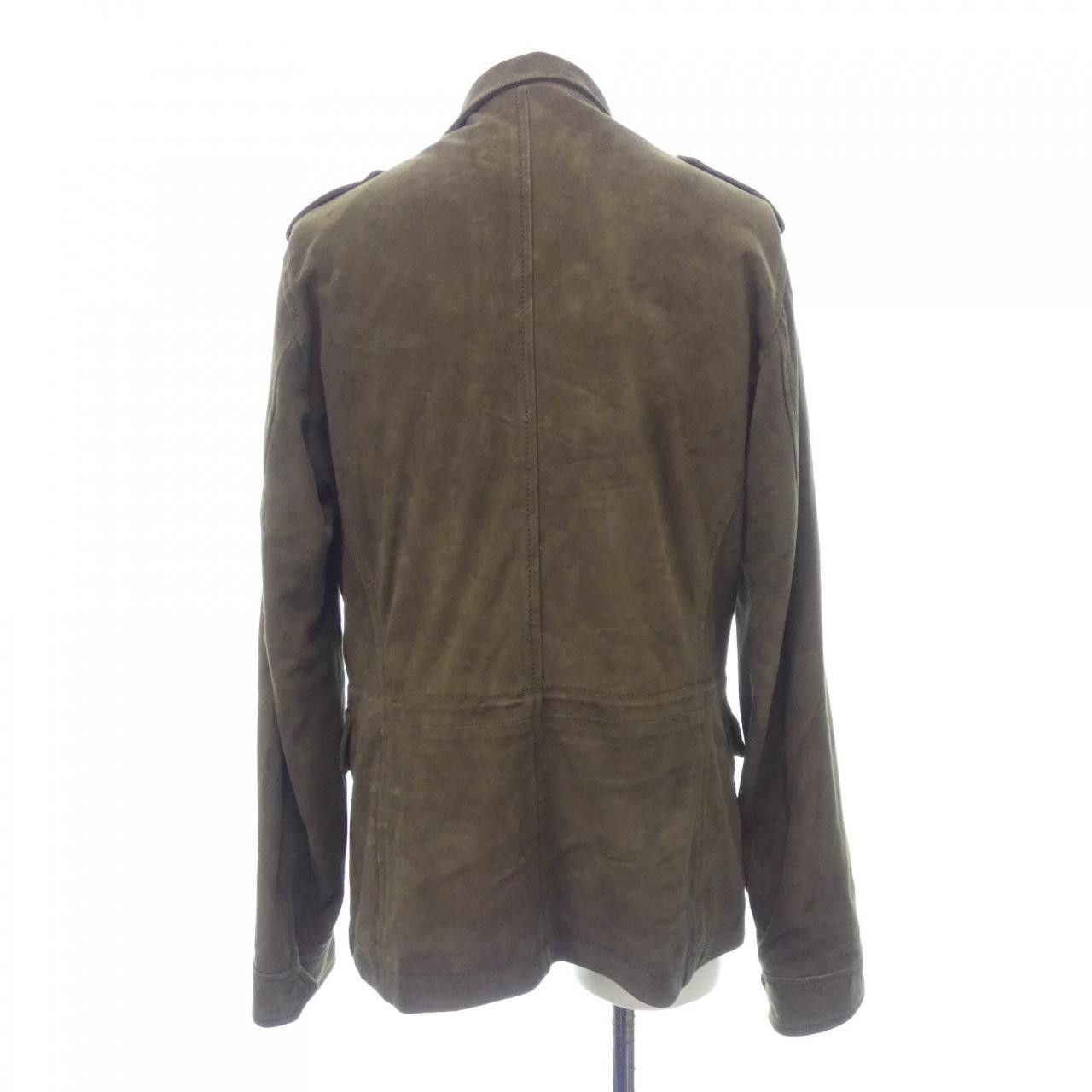 Other Other SILENCE Goat Leather Jacket Leather Outerwear DUTY FREE for USA Size ONE SIZE - 2 Thumbnail
