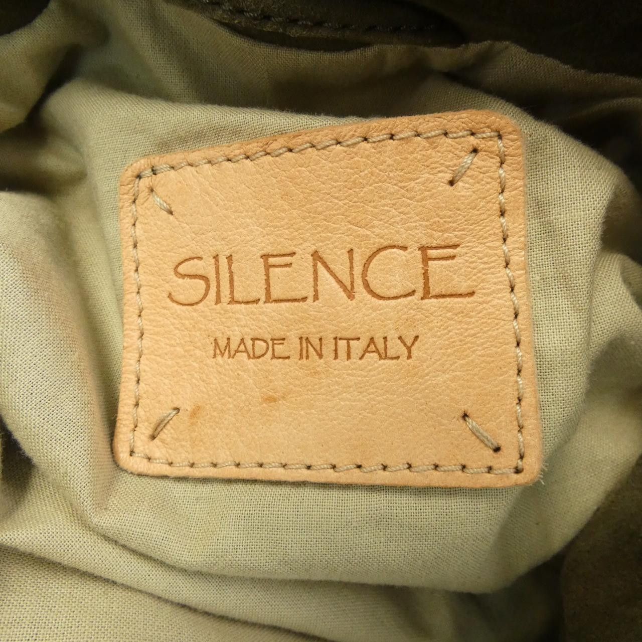 Other Other SILENCE Goat Leather Jacket Leather Outerwear DUTY FREE for USA Size ONE SIZE - 4 Thumbnail