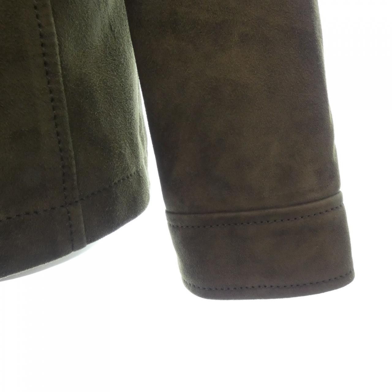 Other Other SILENCE Goat Leather Jacket Leather Outerwear DUTY FREE for USA Size ONE SIZE - 6 Thumbnail