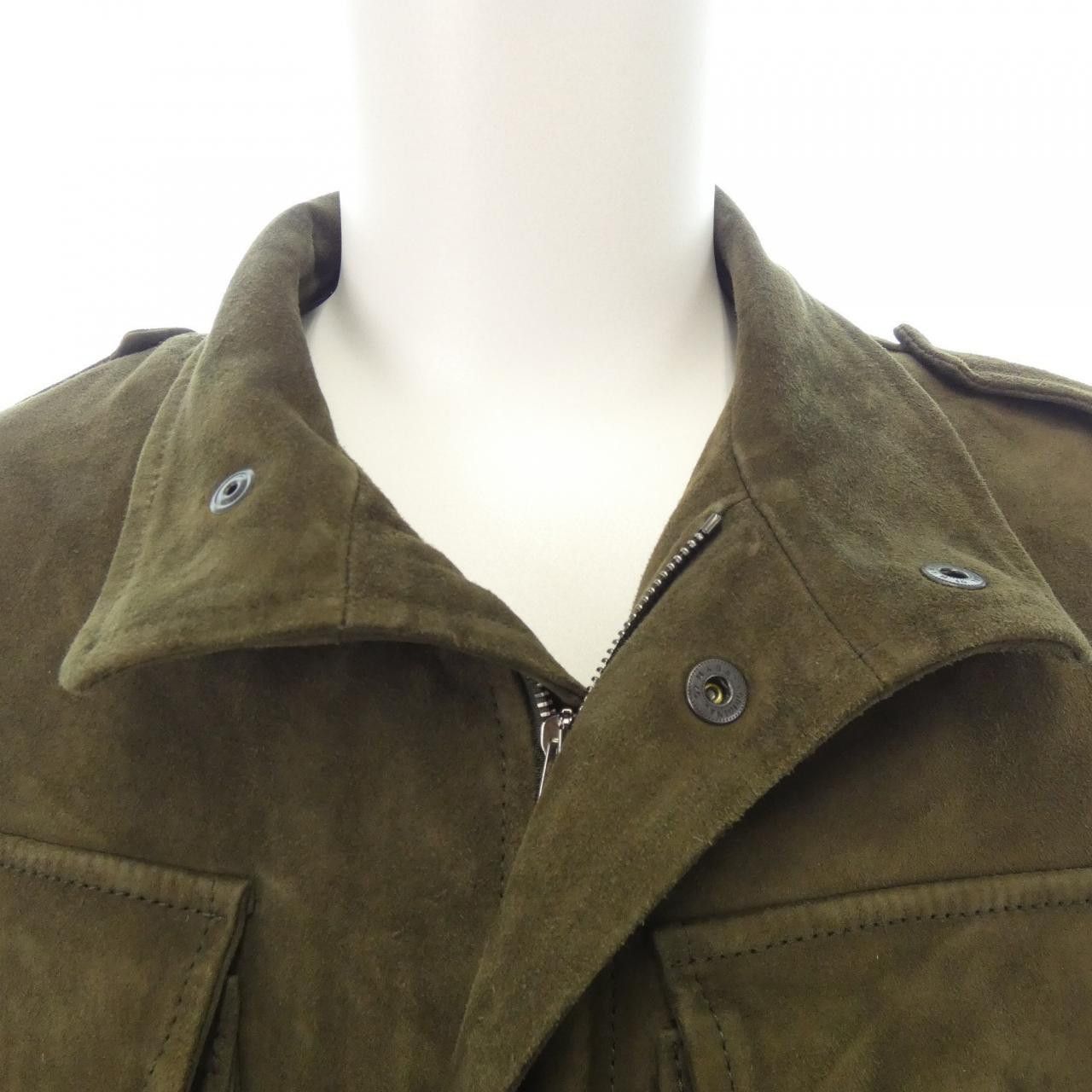 Other Other SILENCE Goat Leather Jacket Leather Outerwear DUTY FREE for USA Size ONE SIZE - 5 Thumbnail