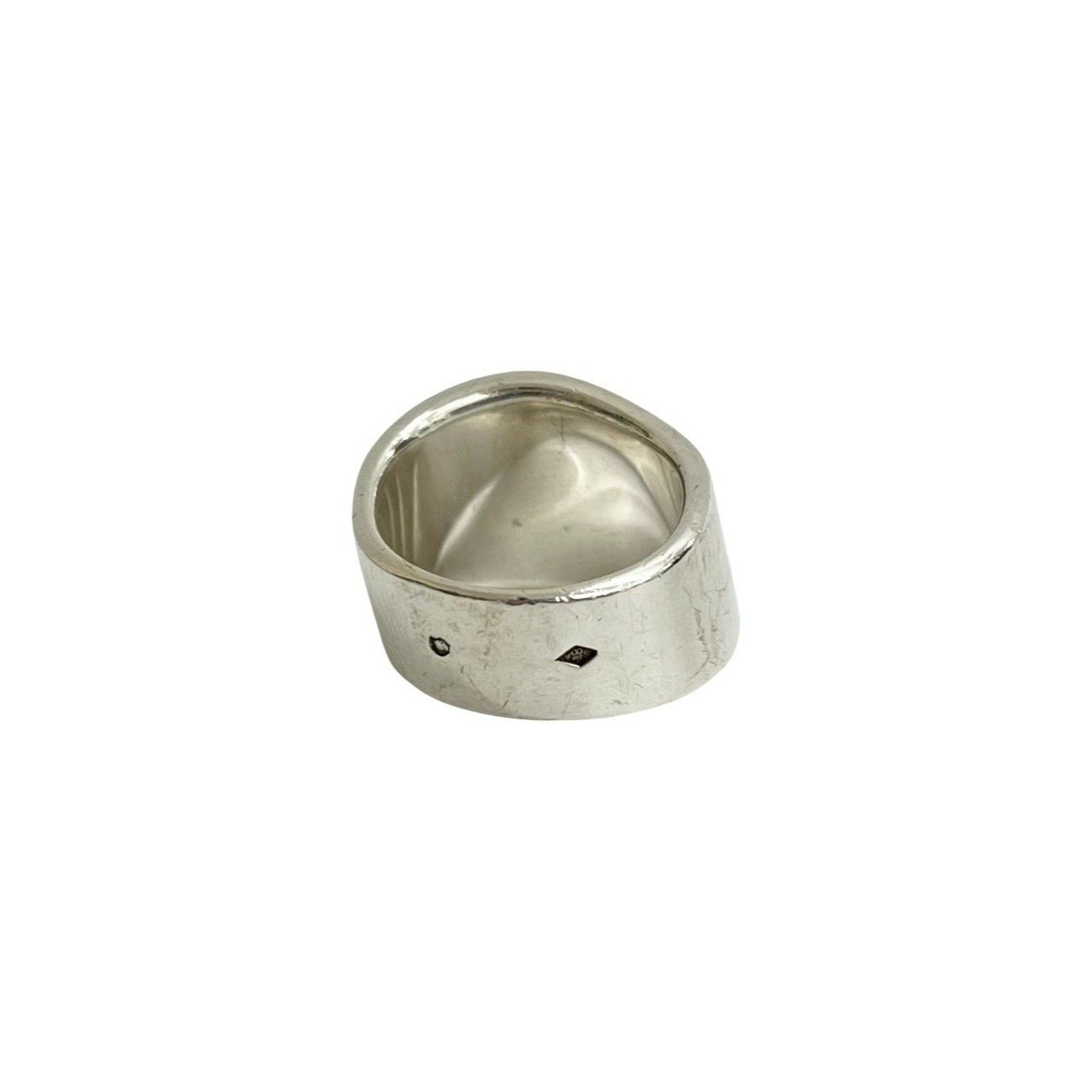 Hermes HERMES Gallop Ring, 925 Sterling Silver, Size 10, Men's and Women's Jewelry, 406-6 Size ONE SIZE - 6 Thumbnail