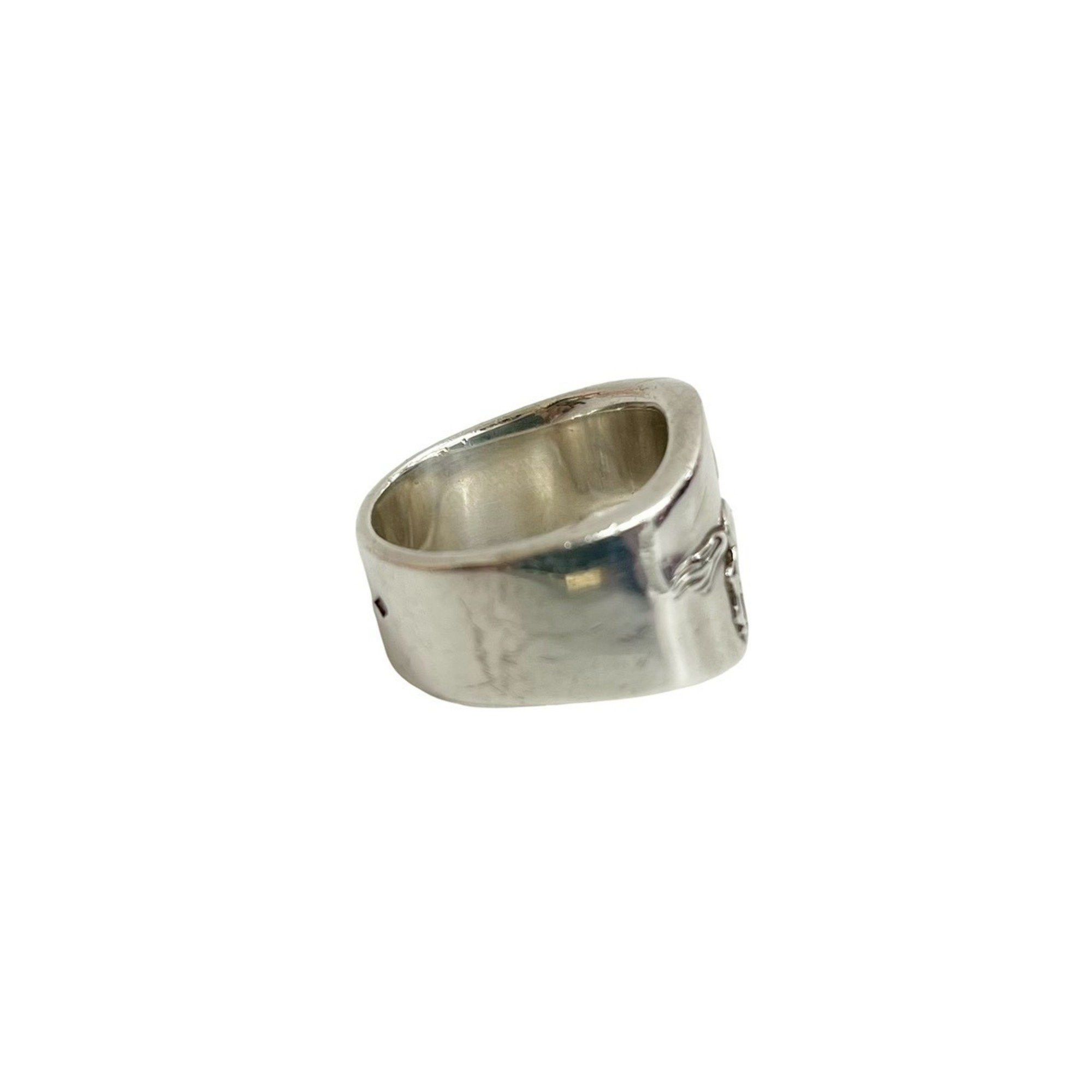 Hermes HERMES Gallop Ring, 925 Sterling Silver, Size 10, Men's and Women's Jewelry, 406-6 Size ONE SIZE - 5 Thumbnail