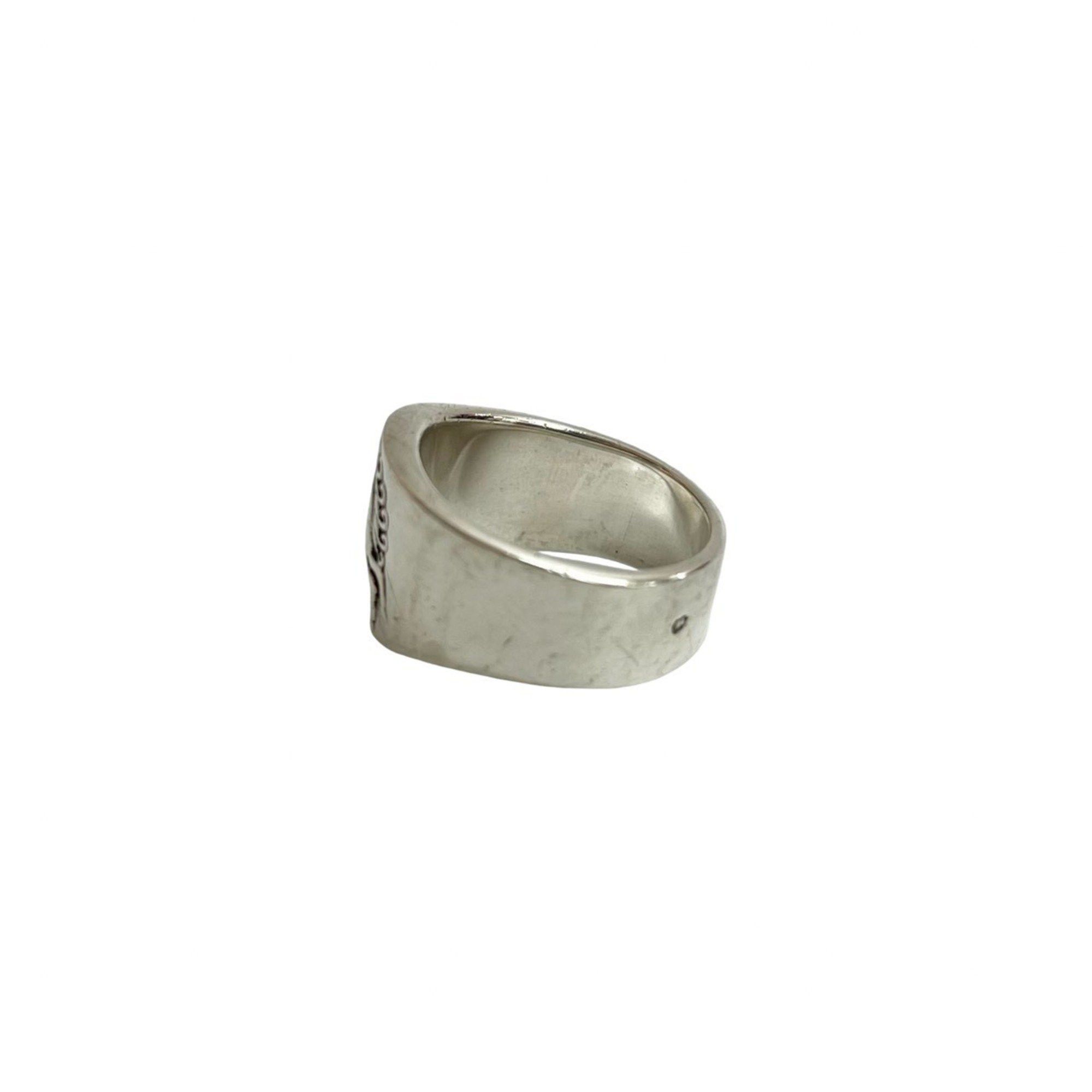 Hermes HERMES Gallop Ring, 925 Sterling Silver, Size 10, Men's and Women's Jewelry, 406-6 Size ONE SIZE - 4 Thumbnail