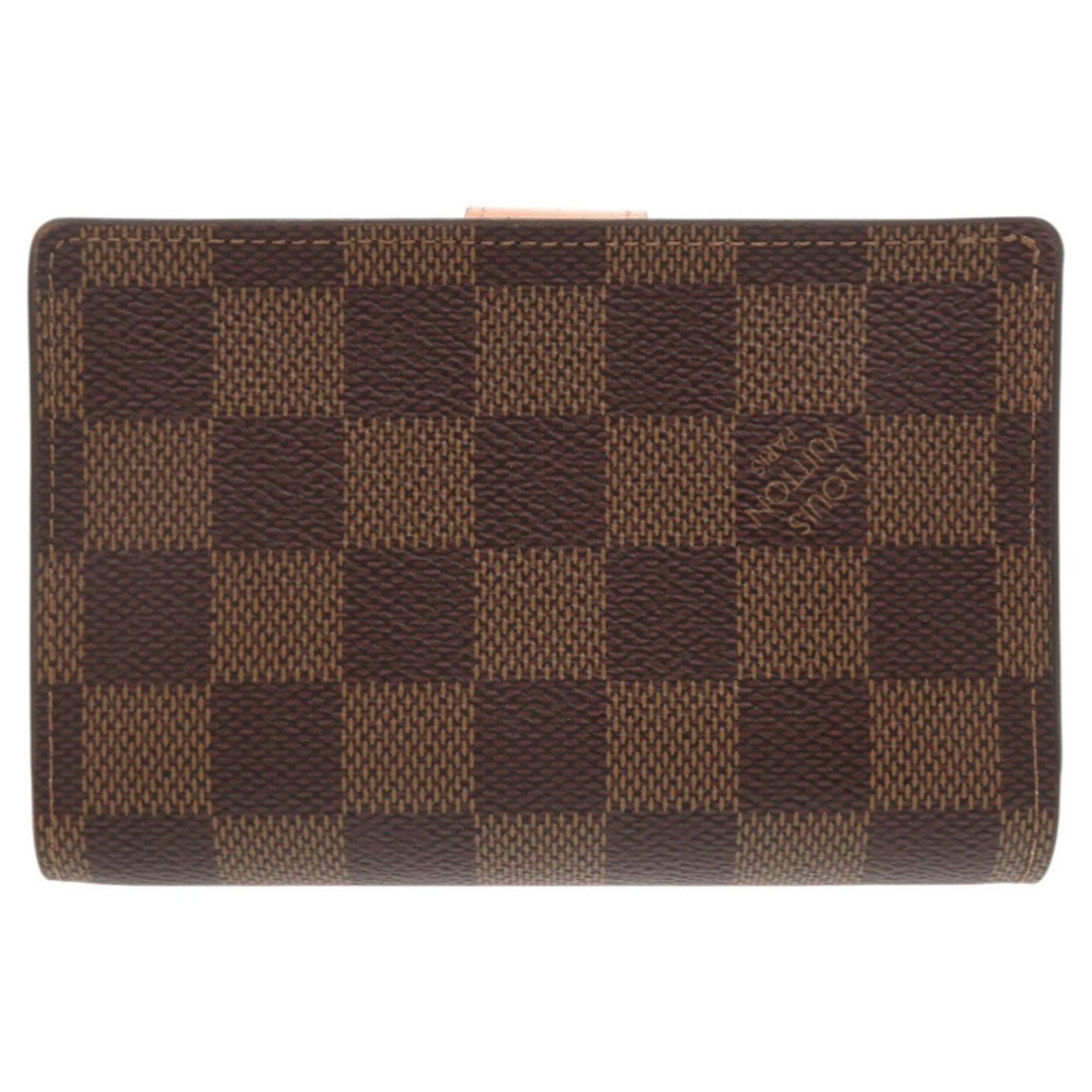 Louis Vuitton Louis Vuitton Portefeuille Juliette Damier N60380 IC Brown Bifold Wallet LV 0520 LOUIS VUITTON Size ONE SIZE - 3 Thumbnail