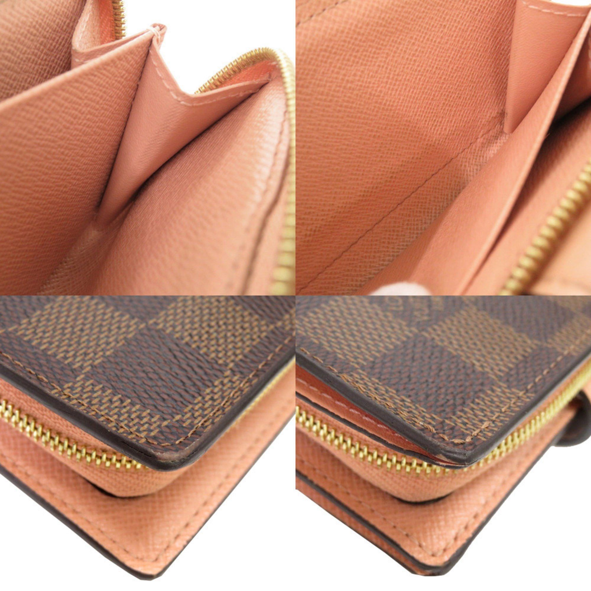 Louis Vuitton Louis Vuitton Portefeuille Juliette Damier N60380 IC Brown Bifold Wallet LV 0520 LOUIS VUITTON Size ONE SIZE - 10 Thumbnail