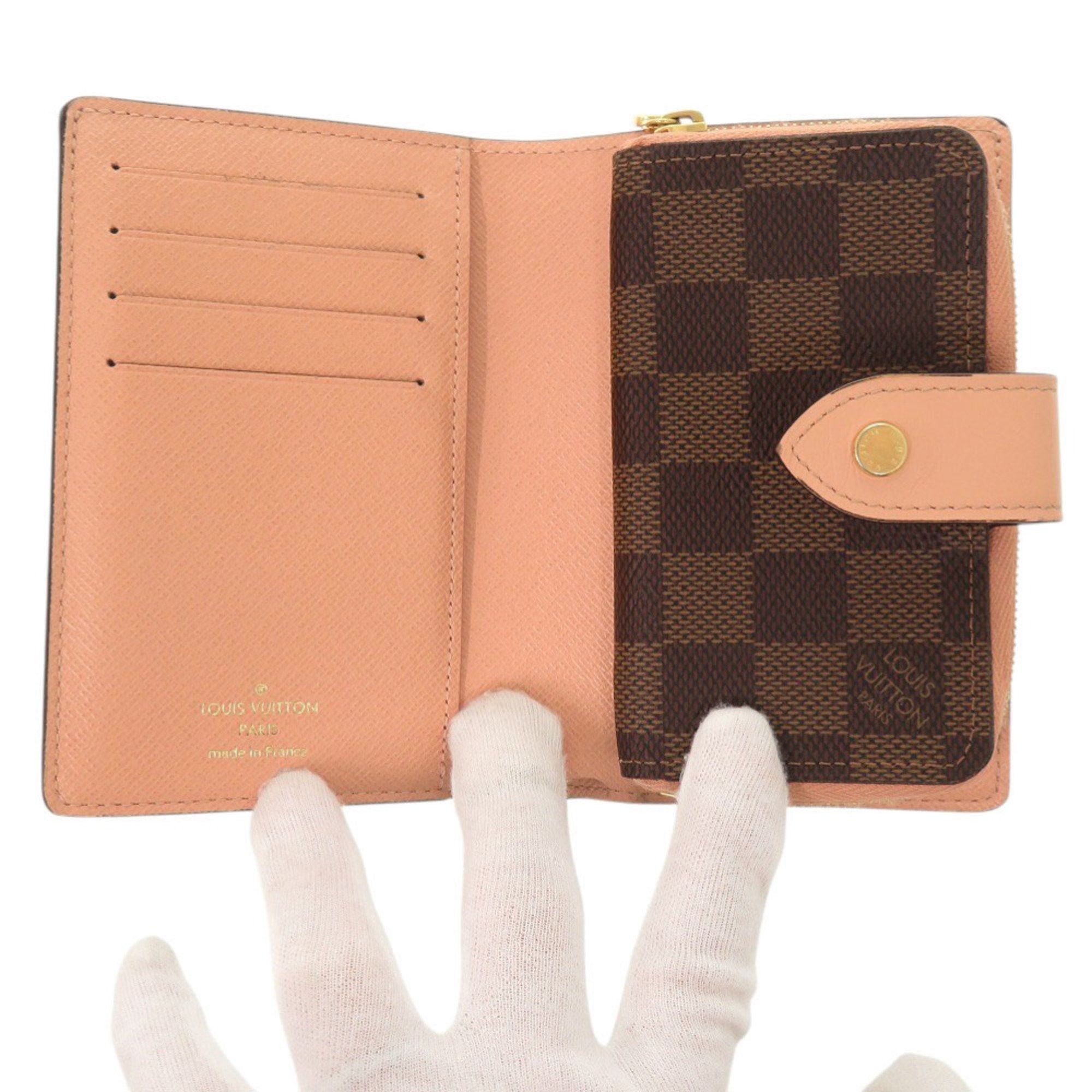 Louis Vuitton Louis Vuitton Portefeuille Juliette Damier N60380 IC Brown Bifold Wallet LV 0520 LOUIS VUITTON Size ONE SIZE - 5 Thumbnail