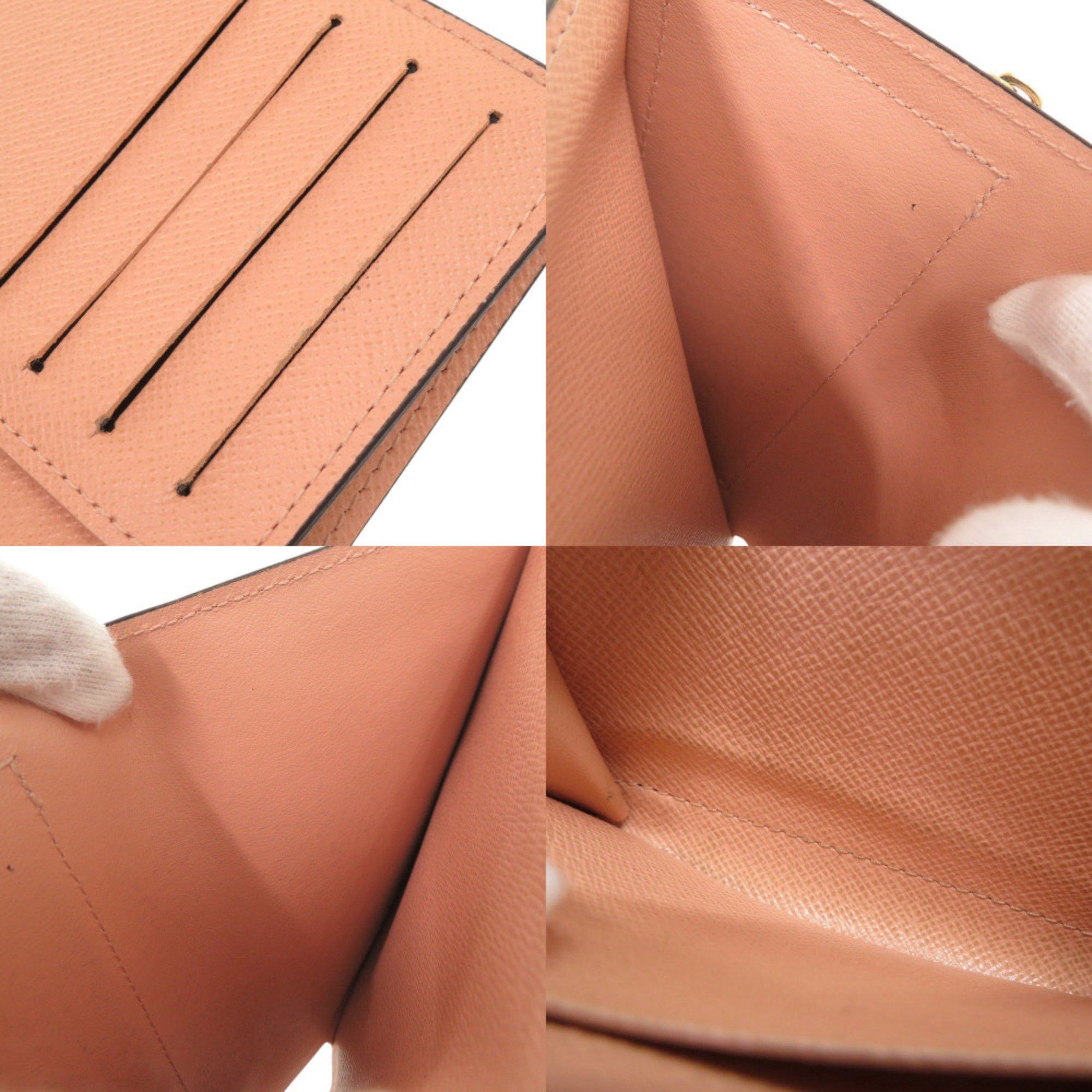 Louis Vuitton Louis Vuitton Portefeuille Juliette Damier N60380 IC Brown Bifold Wallet LV 0520 LOUIS VUITTON Size ONE SIZE - 9 Thumbnail
