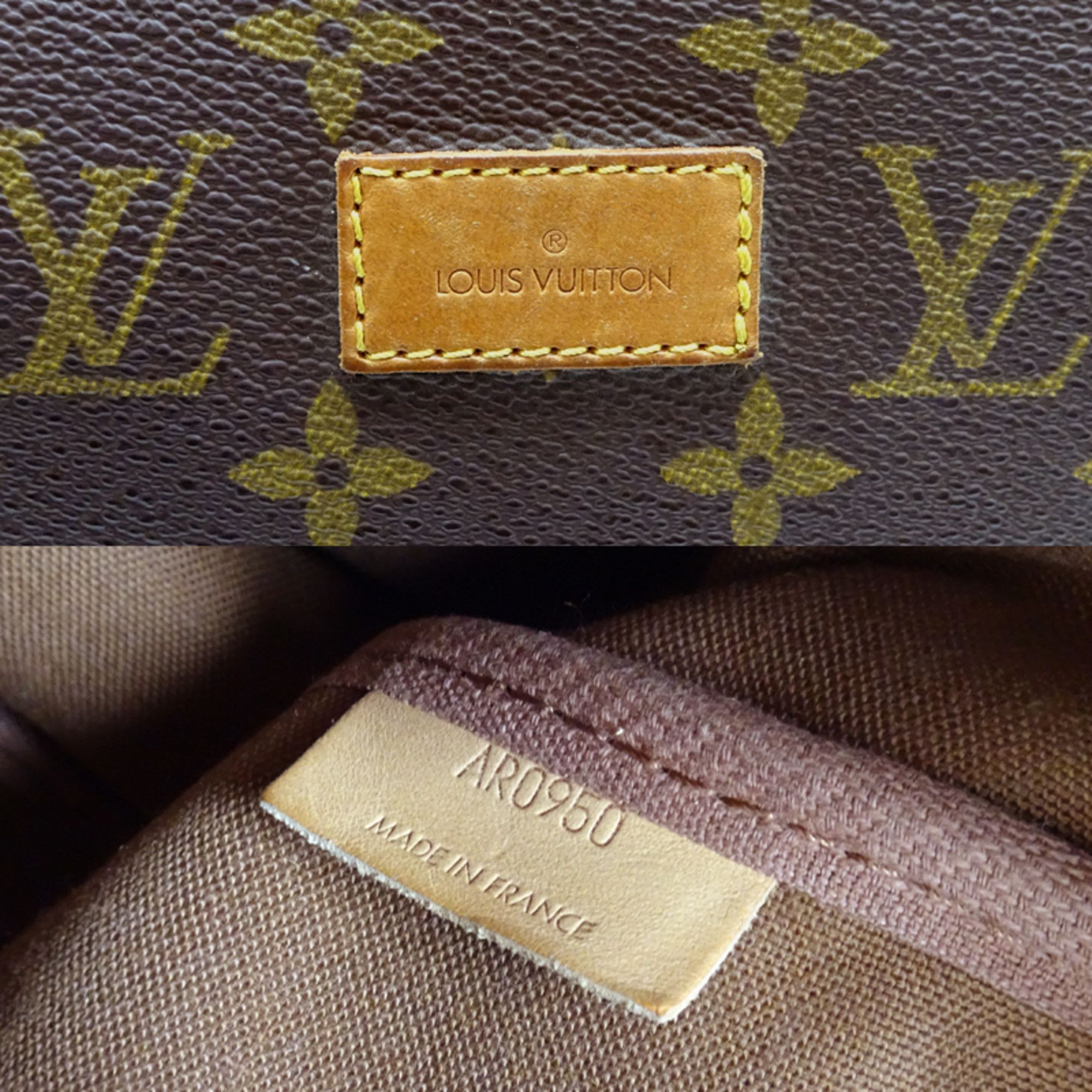 Louis Vuitton Louis Vuitton Saumur GM Women's Shoulder Bag M42254 (Discontinued) Monogram Brown Size ONE SIZE - 8 Thumbnail