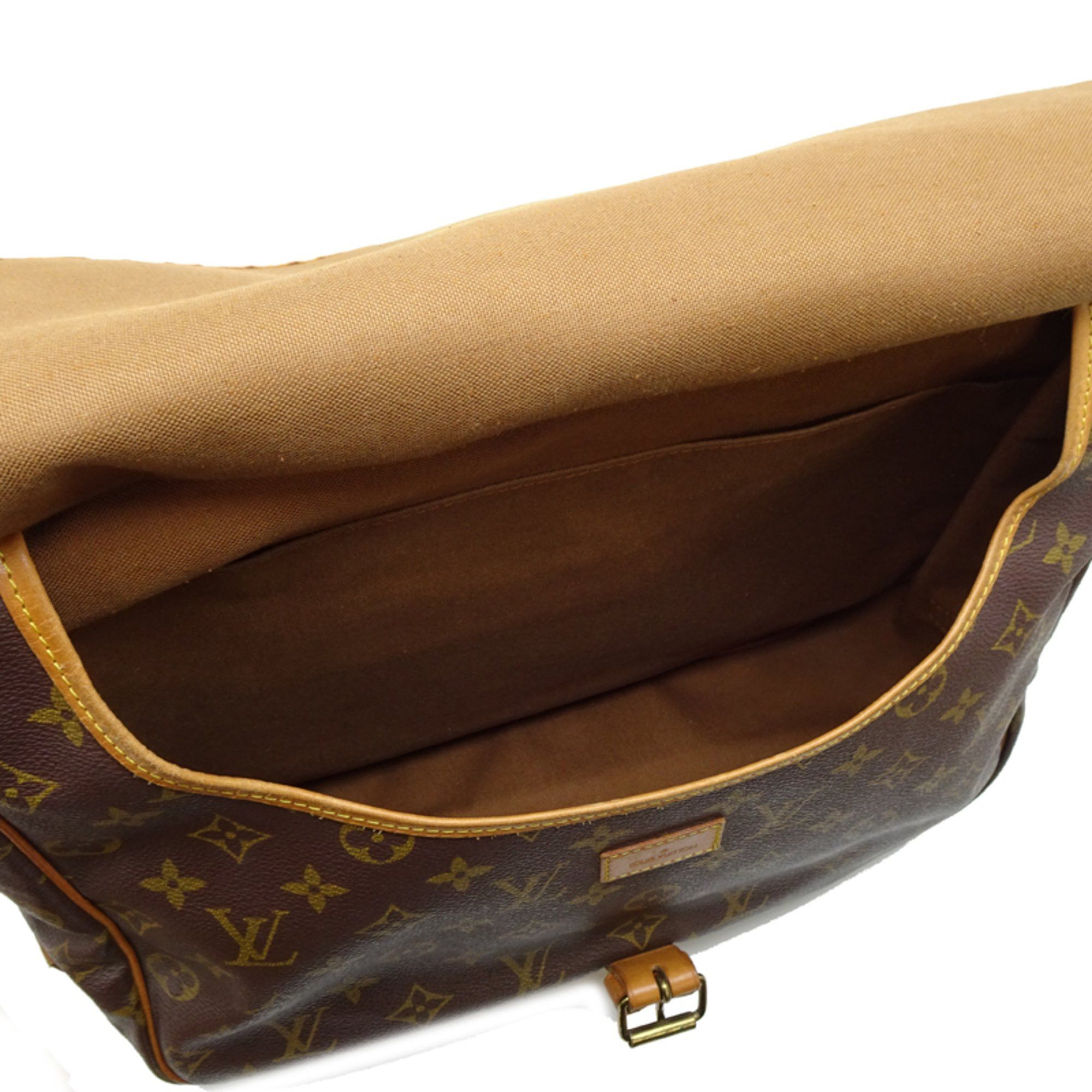 Louis Vuitton Louis Vuitton Saumur GM Women's Shoulder Bag M42254 (Discontinued) Monogram Brown Size ONE SIZE - 6 Thumbnail