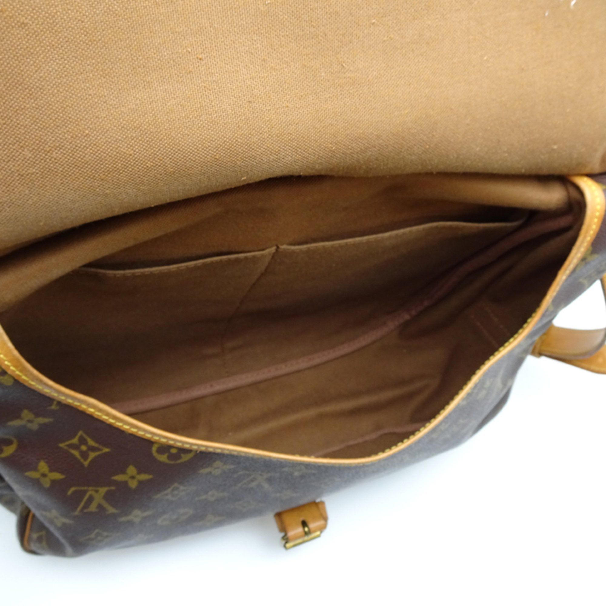 Louis Vuitton Louis Vuitton Saumur GM Women's Shoulder Bag M42254 (Discontinued) Monogram Brown Size ONE SIZE - 7 Thumbnail