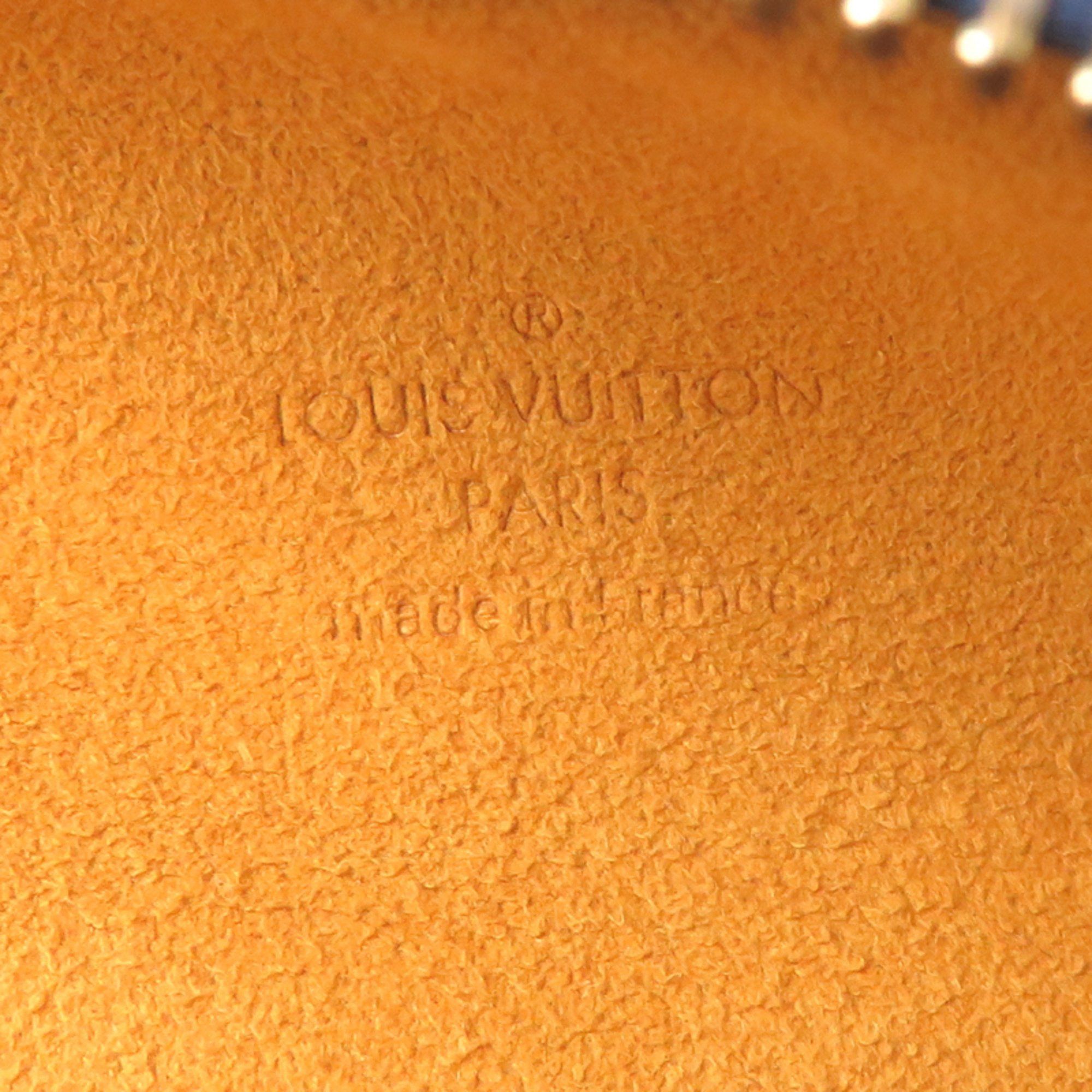 Louis Vuitton Louis Vuitton Denim Camera Bag, Women's Shoulder Bag M95348 (Discontinued) Monogram Blue Size ONE SIZE - 7 Thumbnail