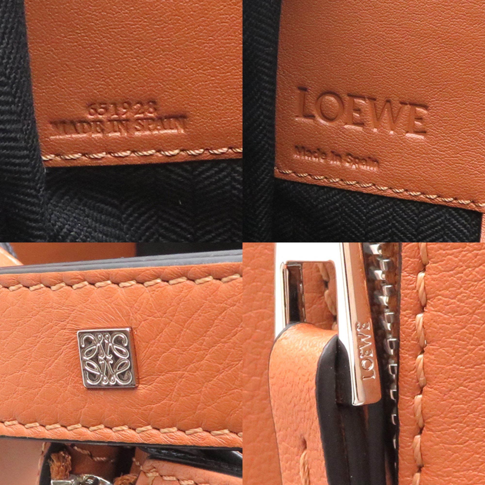 Loewe Loewe Hammock Bag, Small, Women's Shoulder 387.30.S35, Classic Calfskin, Tan Size ONE SIZE - 7 Thumbnail