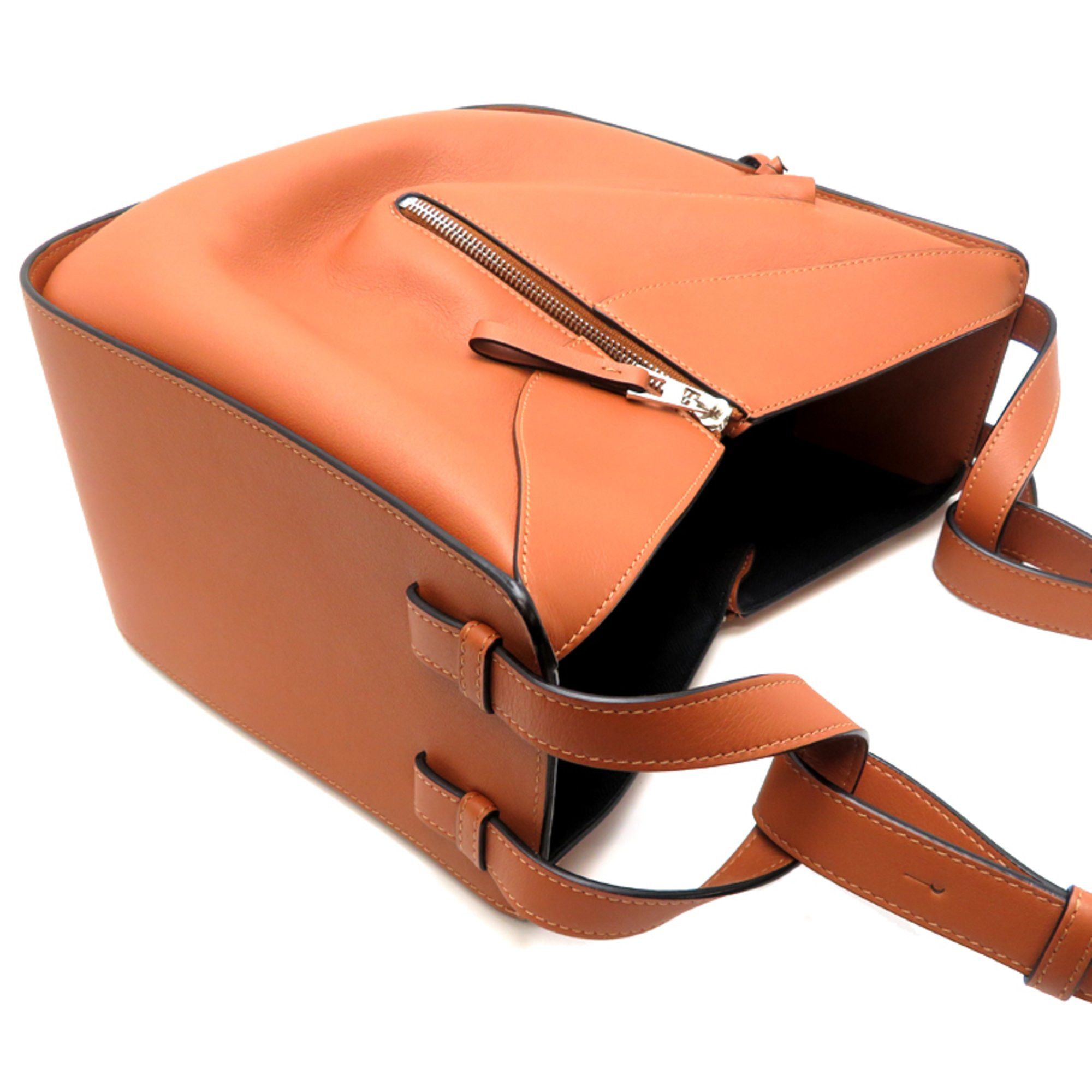Loewe Loewe Hammock Bag, Small, Women's Shoulder 387.30.S35, Classic Calfskin, Tan Size ONE SIZE - 4 Thumbnail