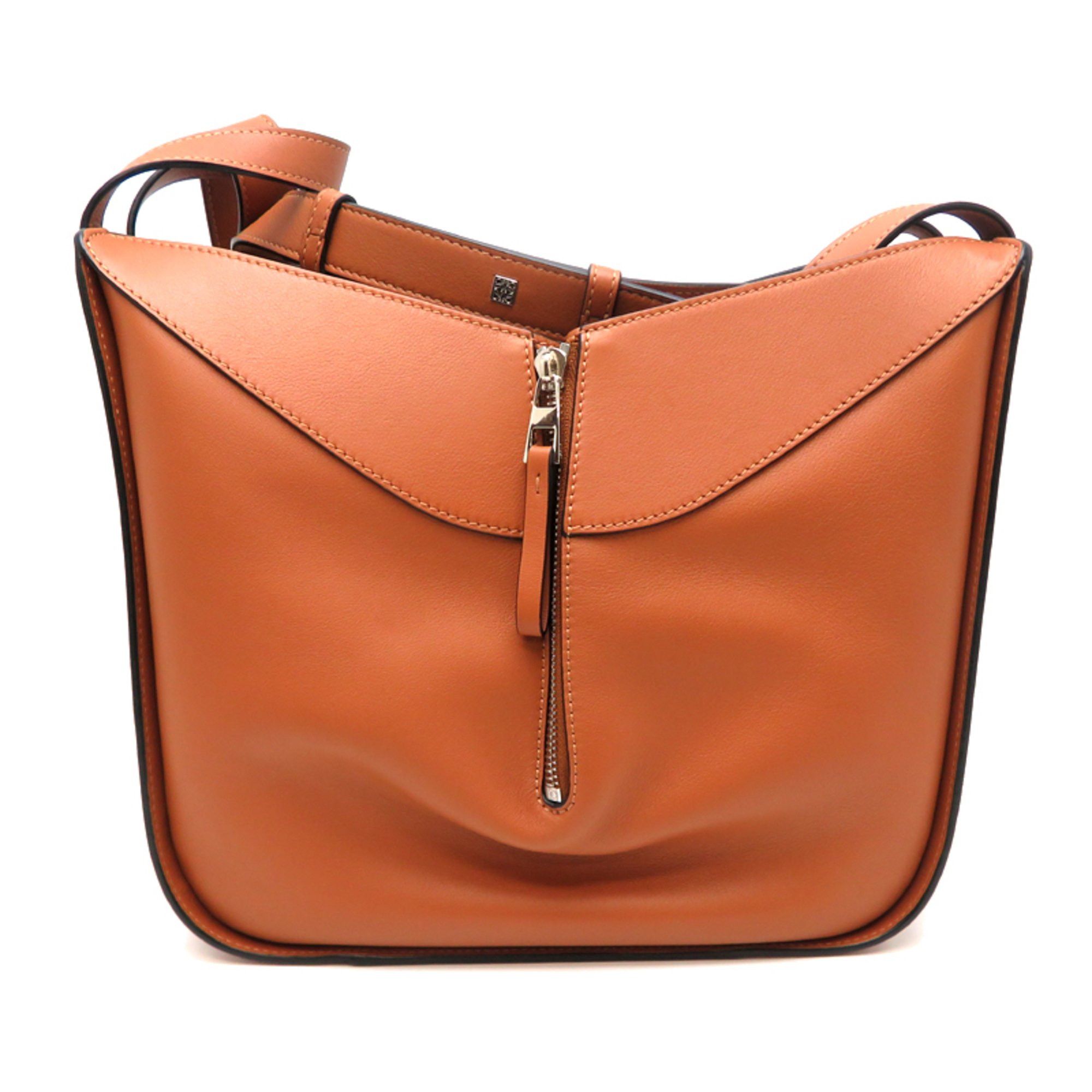 Loewe Loewe Hammock Bag, Small, Women's Shoulder 387.30.S35, Classic Calfskin, Tan Size ONE SIZE - 2 Thumbnail