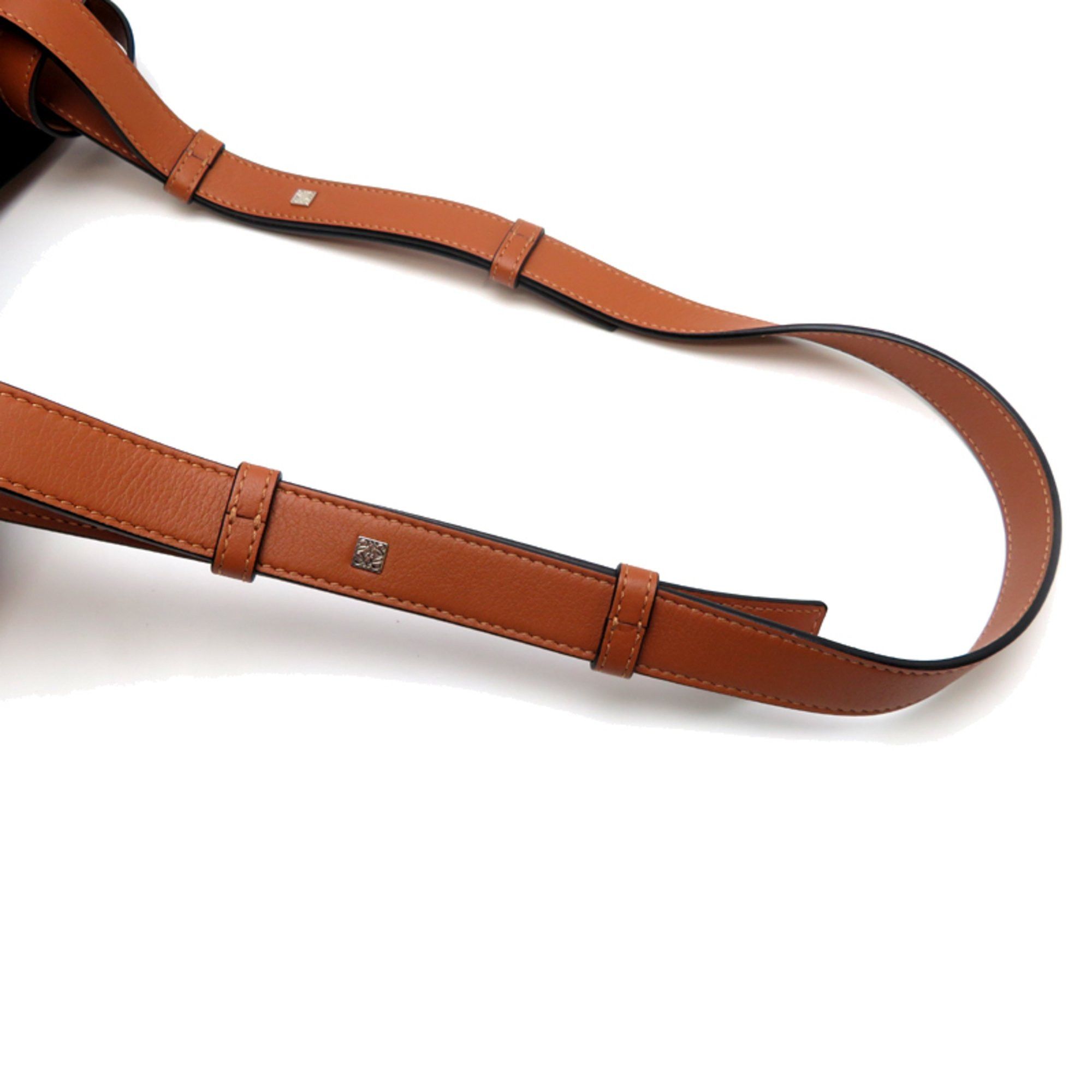 Loewe Loewe Hammock Bag, Small, Women's Shoulder 387.30.S35, Classic Calfskin, Tan Size ONE SIZE - 6 Thumbnail