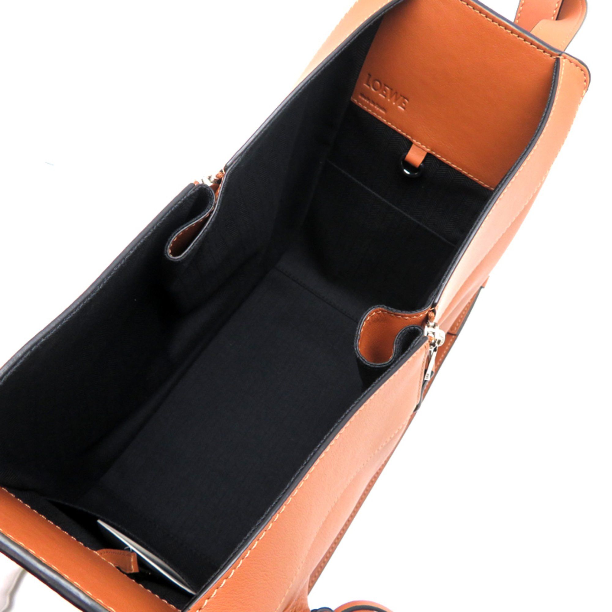 Loewe Loewe Hammock Bag, Small, Women's Shoulder 387.30.S35, Classic Calfskin, Tan Size ONE SIZE - 5 Thumbnail