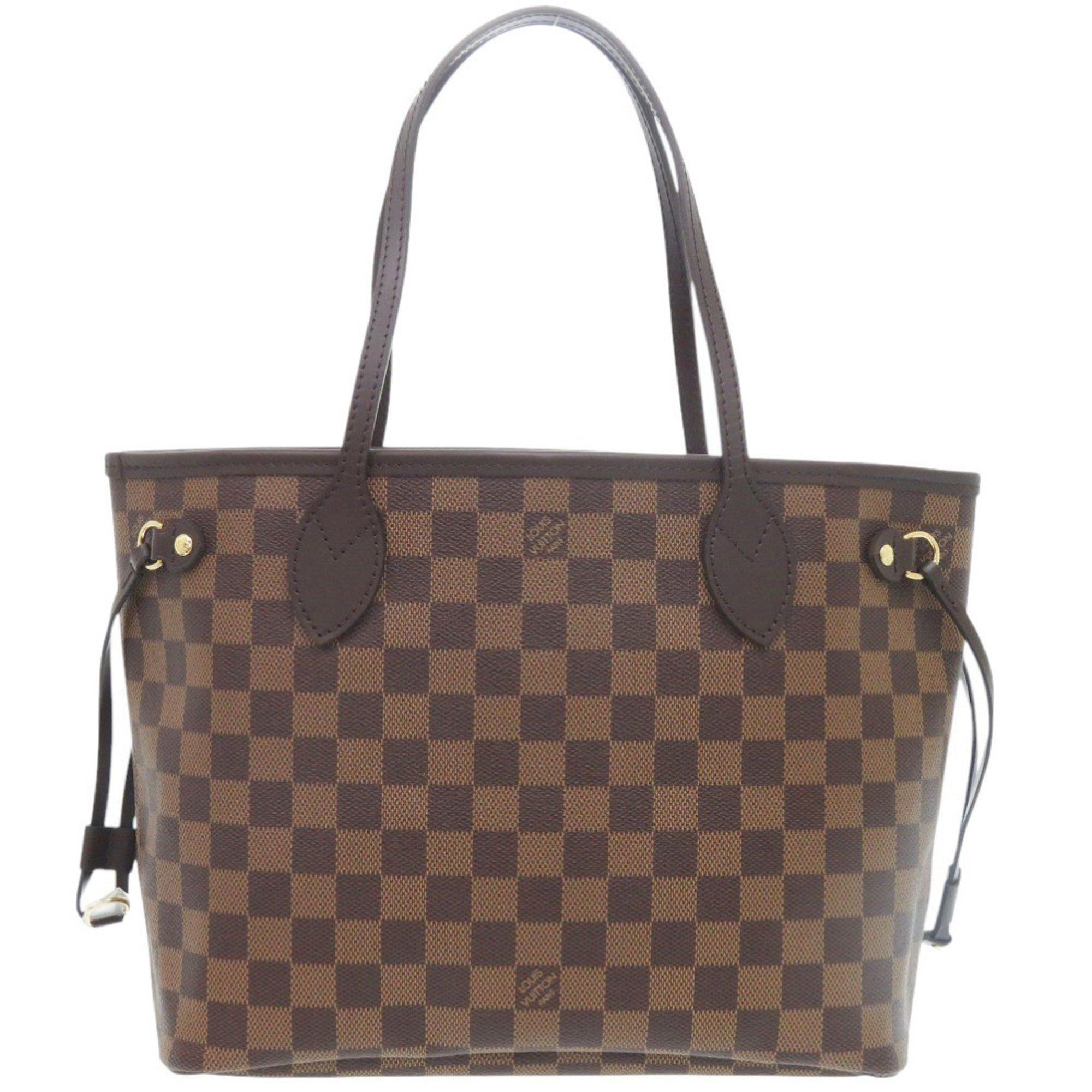 Louis Vuitton Like new Louis Vuitton Neverfull PM Damier N40600 Tote Bag LV 0399 LOUIS VUITTON Size ONE SIZE - 2 Thumbnail