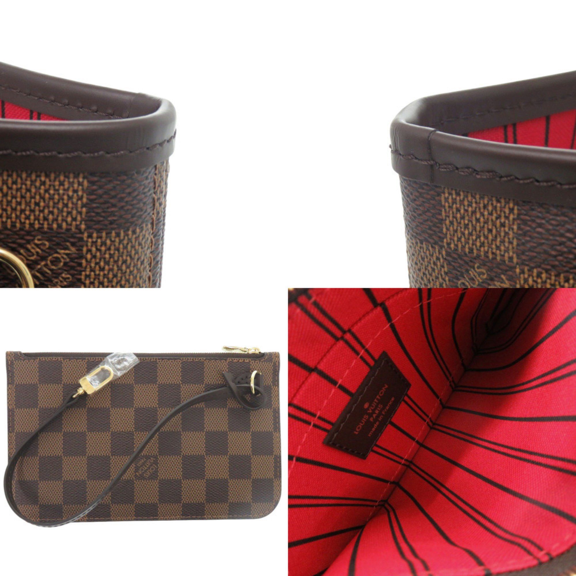 Louis Vuitton Like new Louis Vuitton Neverfull PM Damier N40600 Tote Bag LV 0399 LOUIS VUITTON Size ONE SIZE - 10 Thumbnail