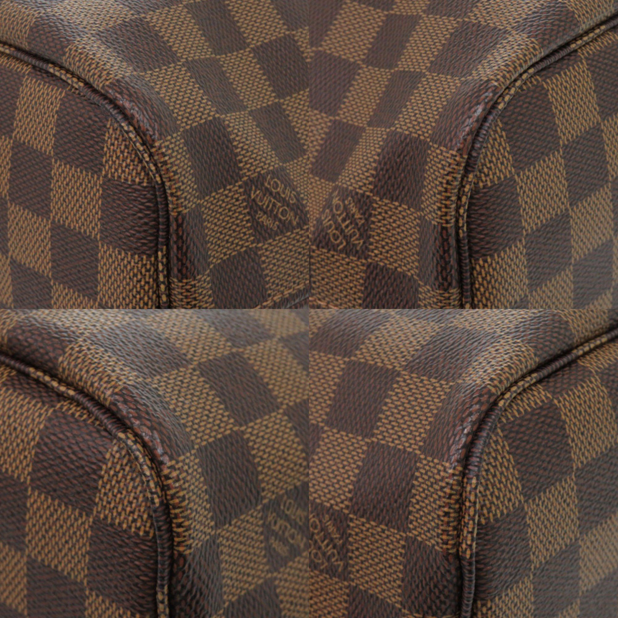 Louis Vuitton Like new Louis Vuitton Neverfull PM Damier N40600 Tote Bag LV 0399 LOUIS VUITTON Size ONE SIZE - 4 Thumbnail