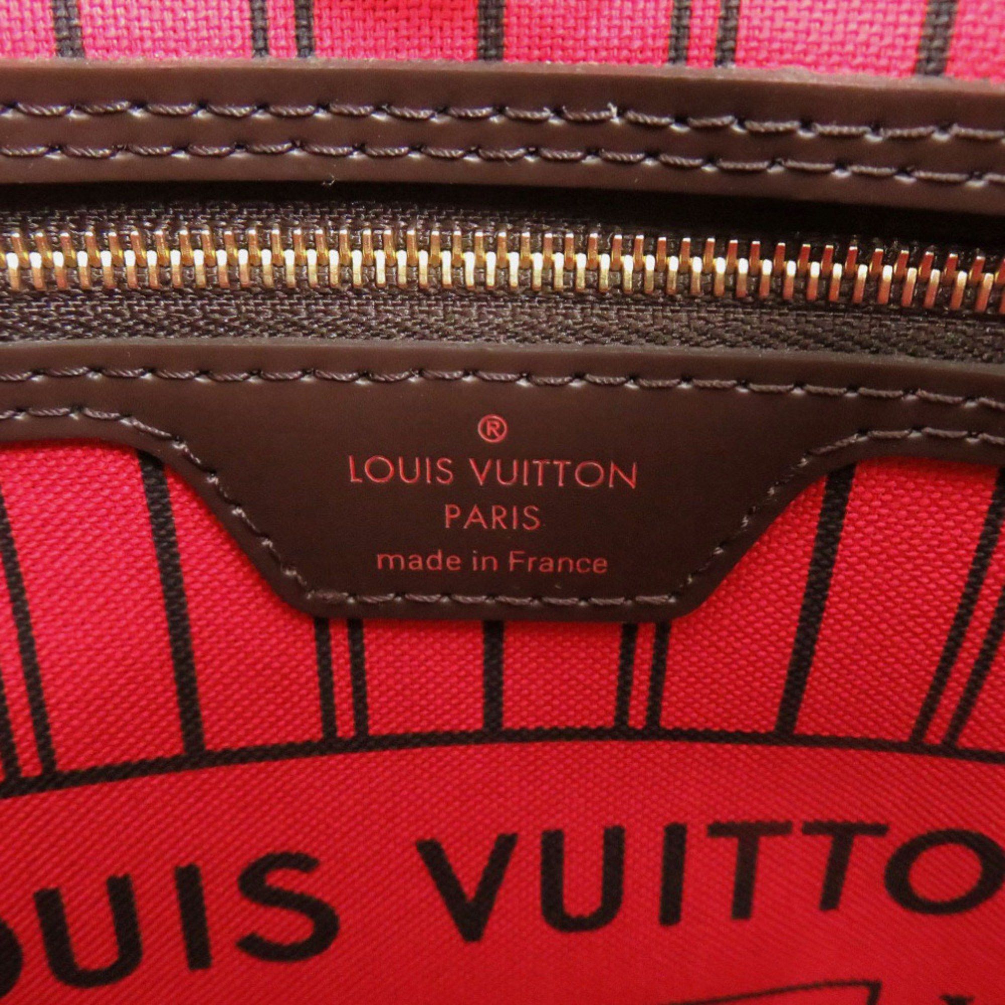 Louis Vuitton Like new Louis Vuitton Neverfull PM Damier N40600 Tote Bag LV 0399 LOUIS VUITTON Size ONE SIZE - 7 Thumbnail