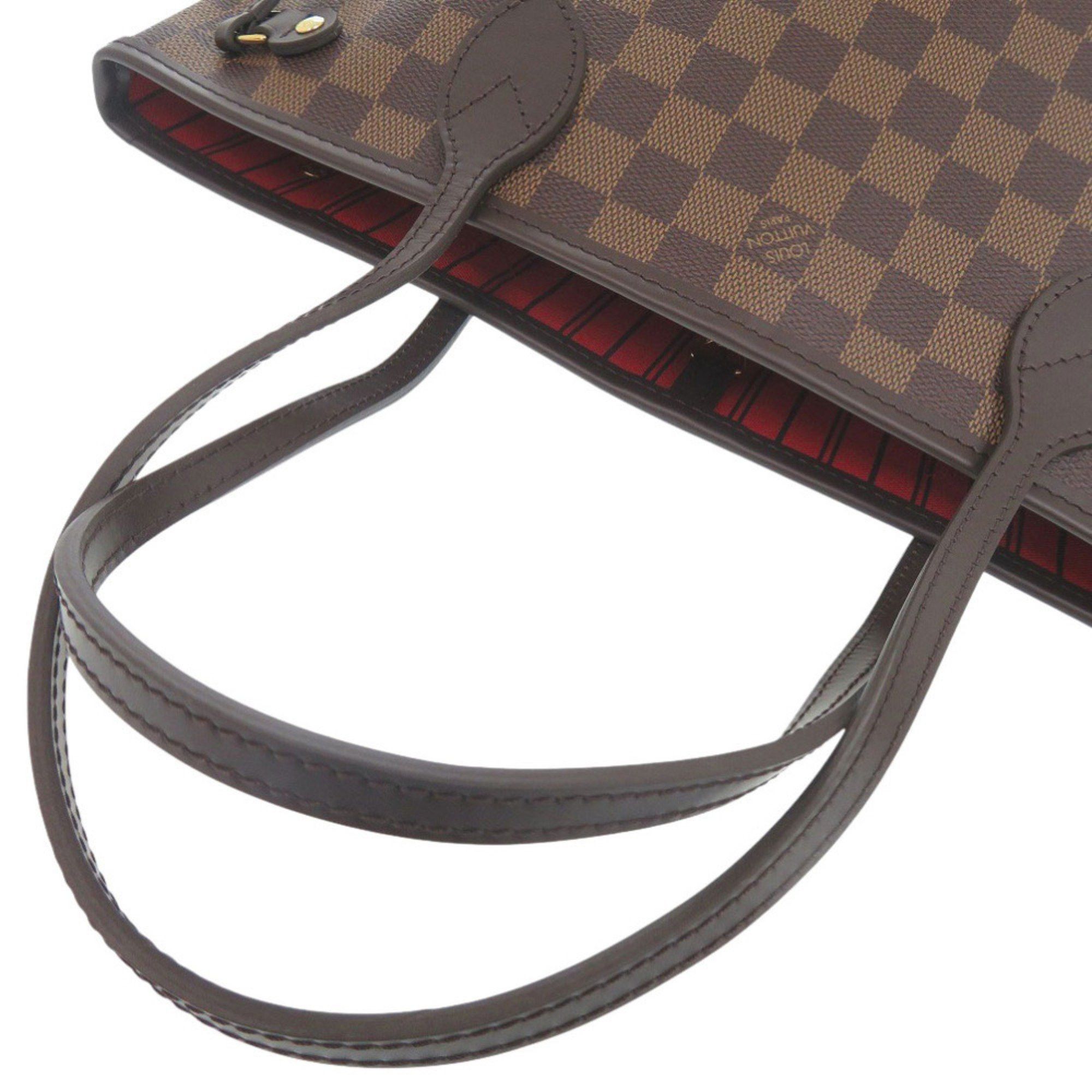 Louis Vuitton Like new Louis Vuitton Neverfull PM Damier N40600 Tote Bag LV 0399 LOUIS VUITTON Size ONE SIZE - 8 Thumbnail
