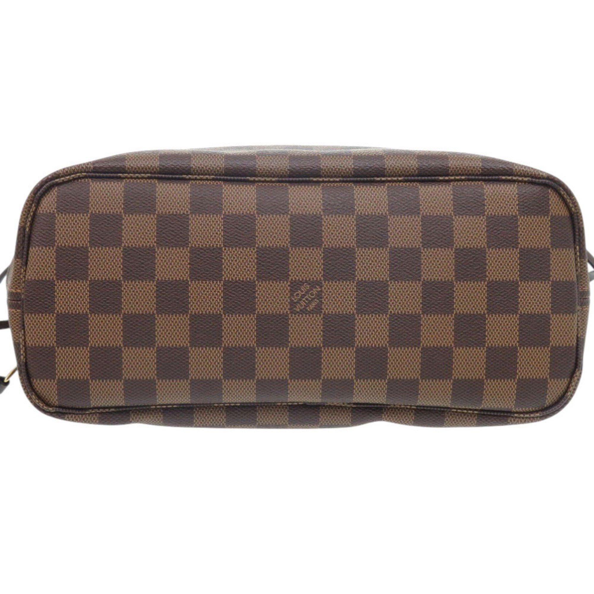 Louis Vuitton Like new Louis Vuitton Neverfull PM Damier N40600 Tote Bag LV 0399 LOUIS VUITTON Size ONE SIZE - 3 Thumbnail