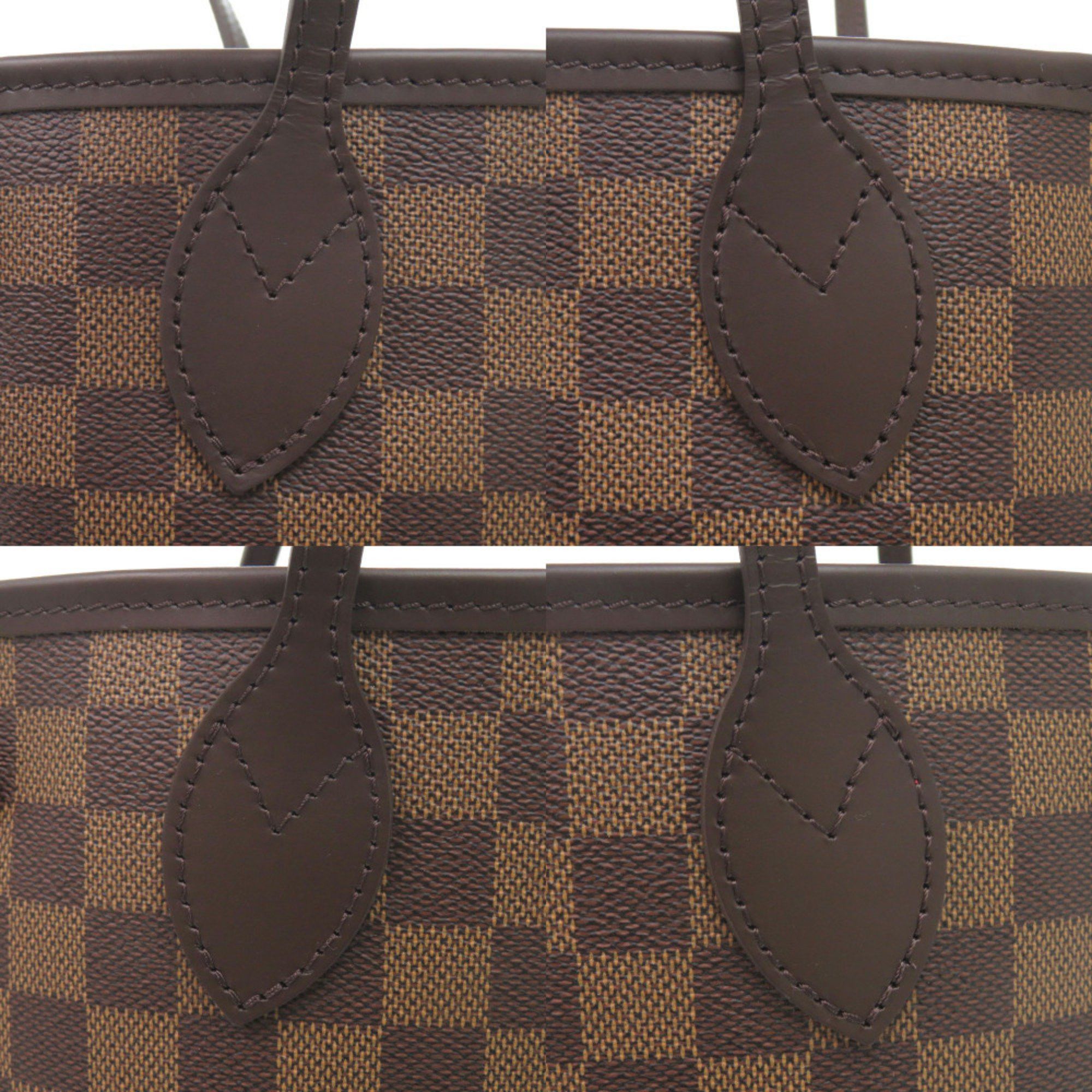Louis Vuitton Like new Louis Vuitton Neverfull PM Damier N40600 Tote Bag LV 0399 LOUIS VUITTON Size ONE SIZE - 9 Thumbnail